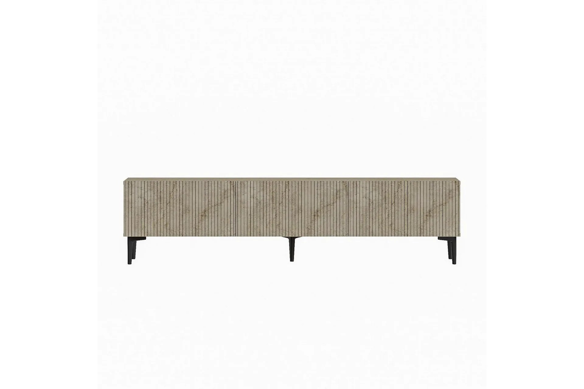 elith tv-bänk 180 cm - travertine