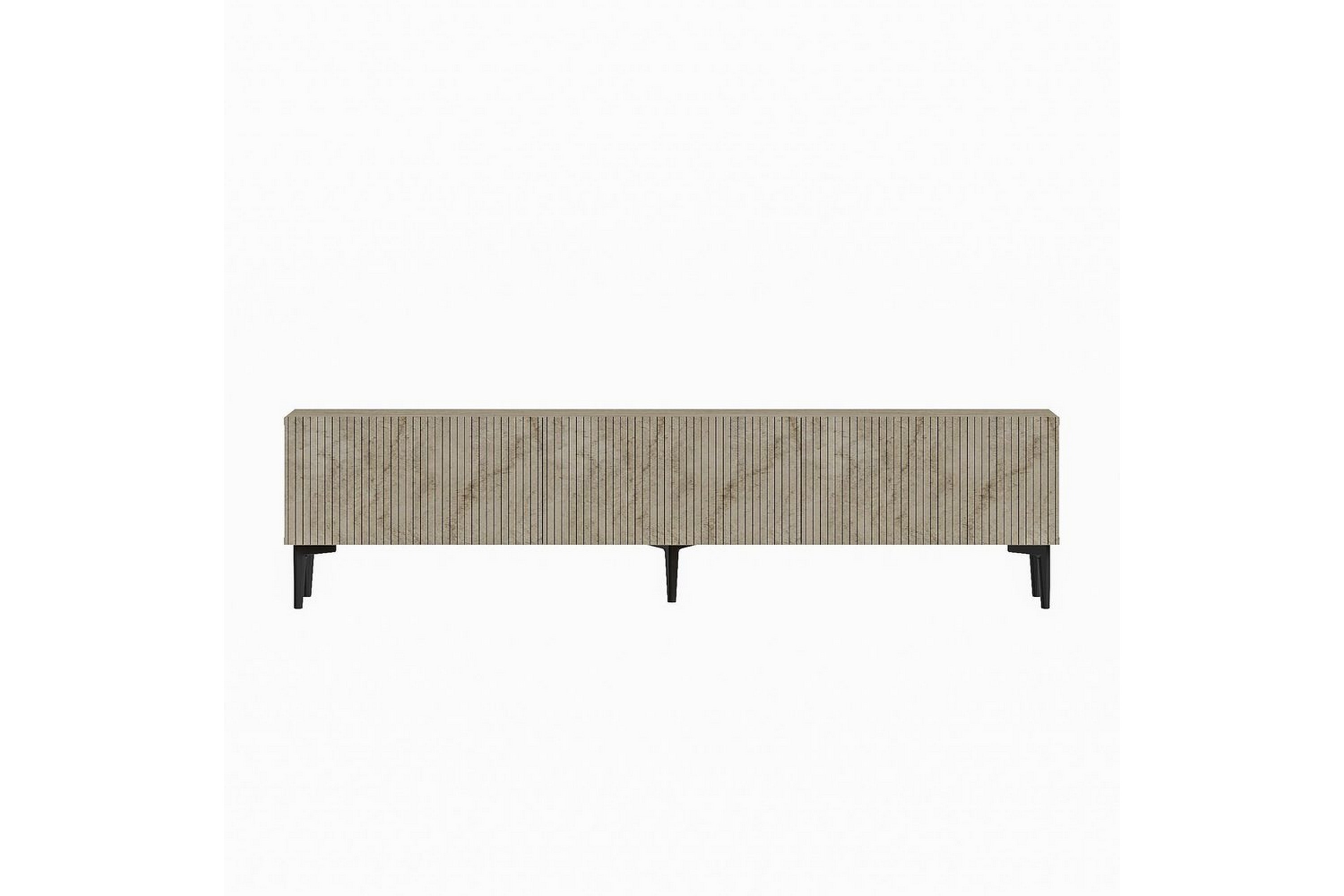 elith tv-bänk 180 cm - travertine