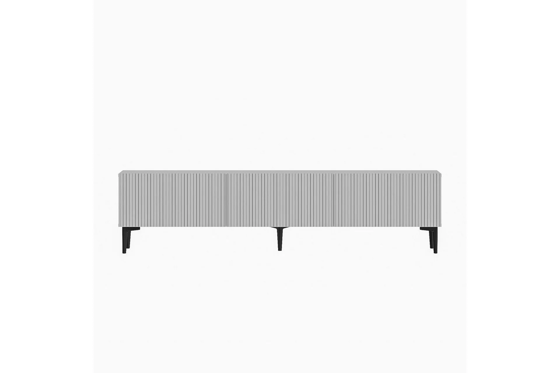 Elith Tv-b&auml;nk 180 cm - Vit