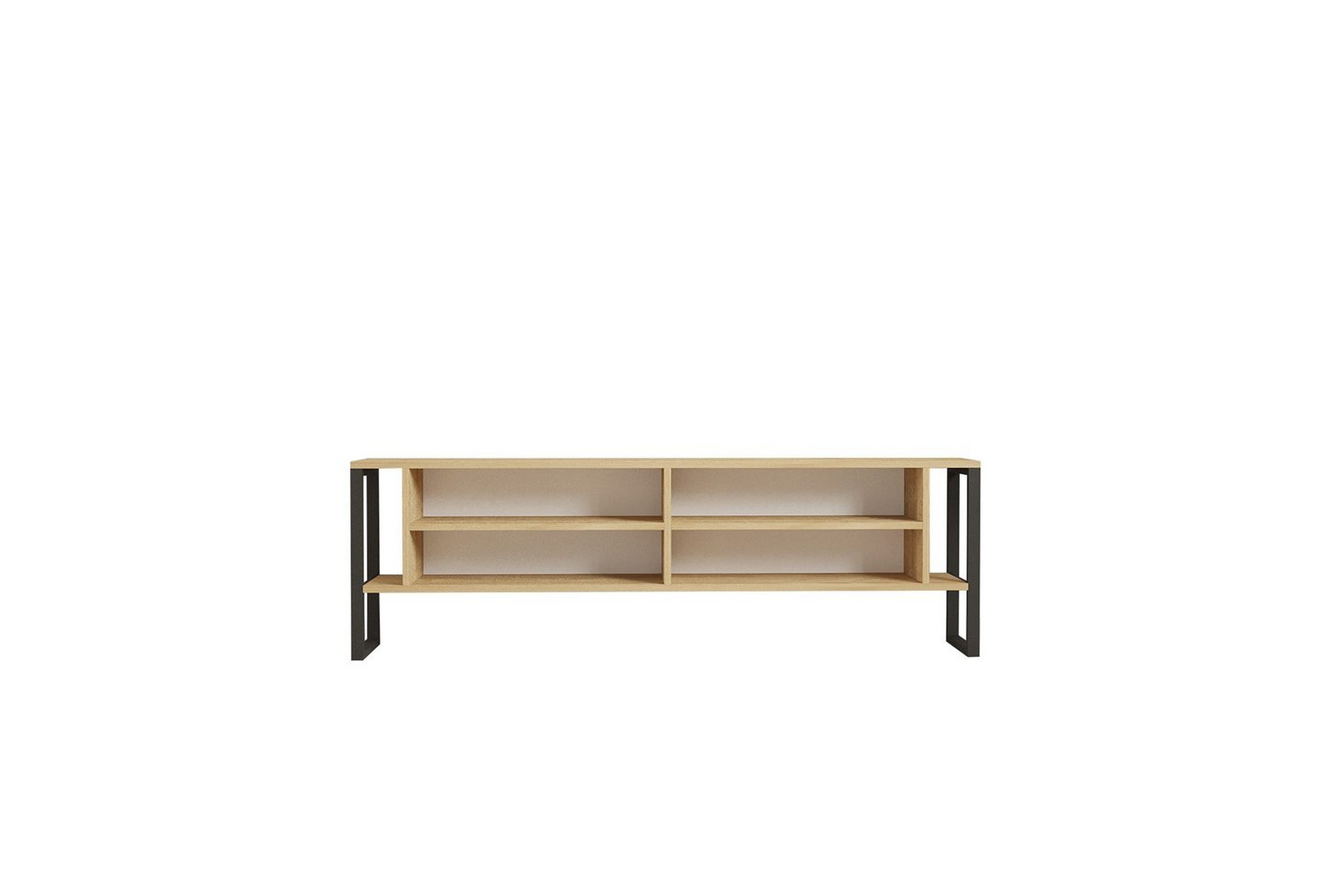 elvorn tv-bänk 160 cm - blå