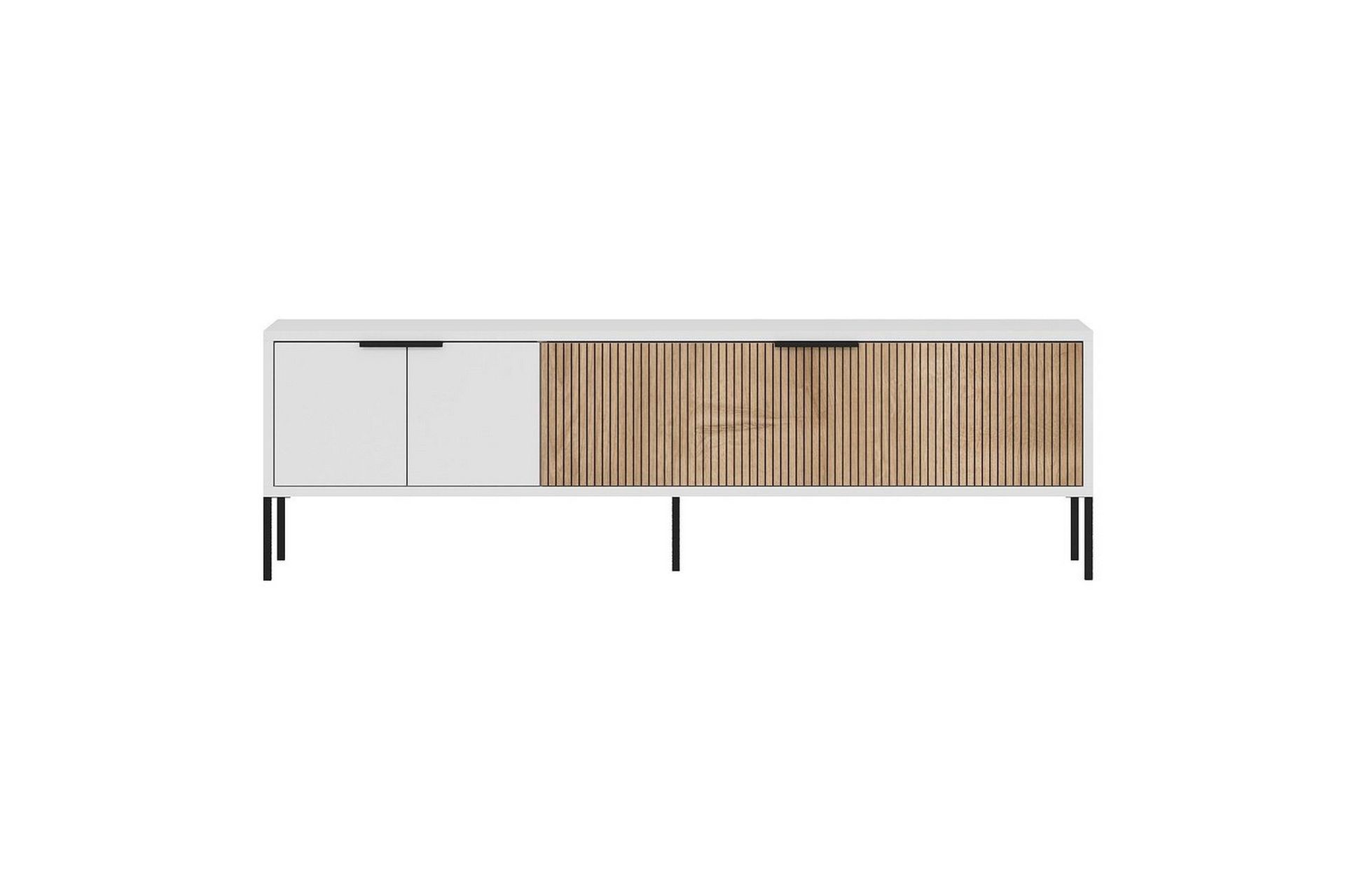 Hew Tv-b&auml;nk 150 cm - Vit