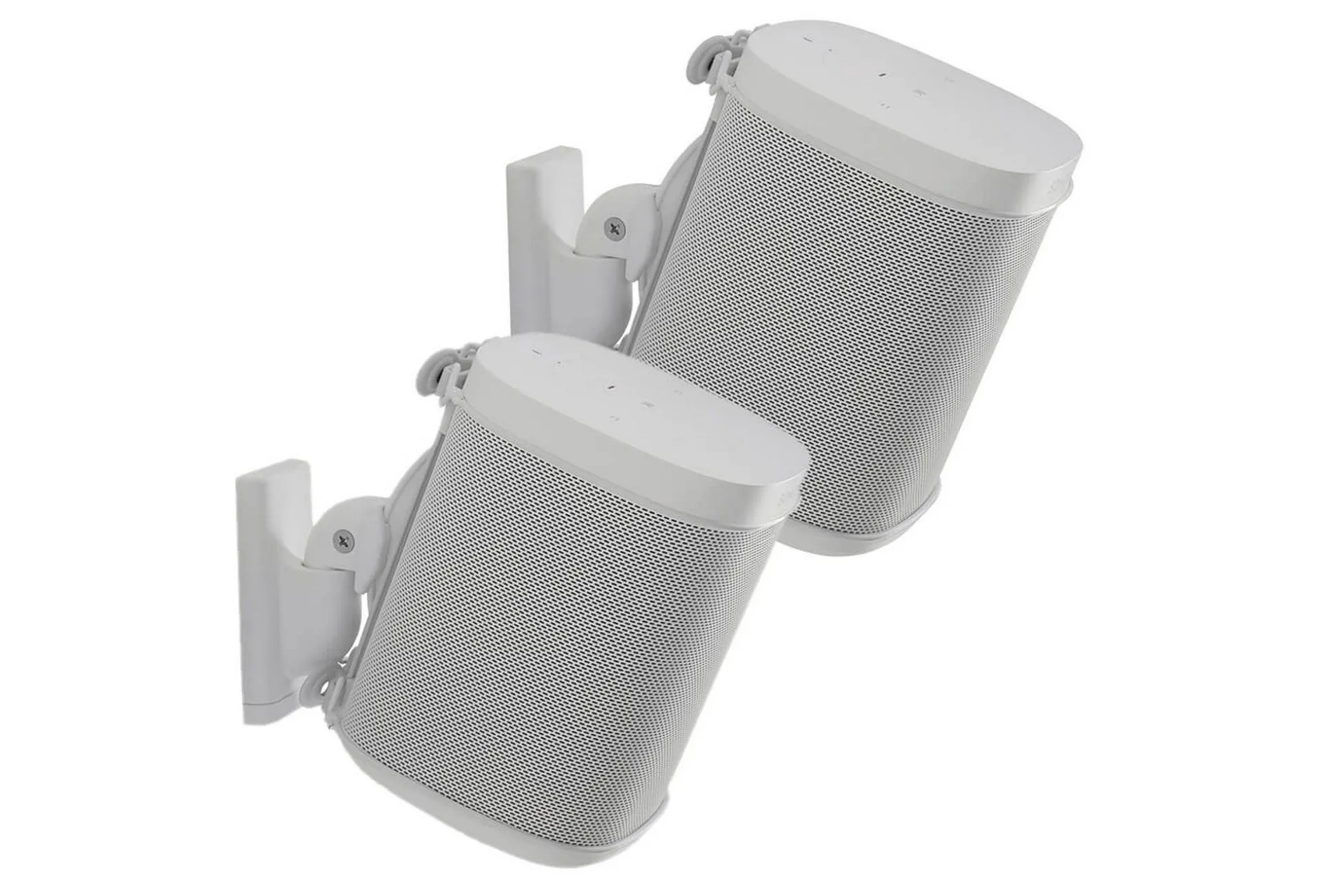 Högtalarfäste Sanus för Sonos One SL Play:1 och Play:3 - Vit