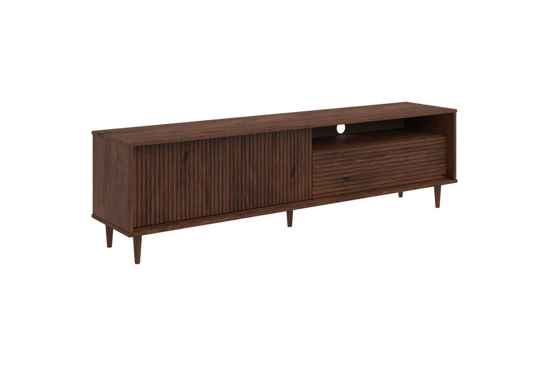 Jerzy Tv-stativ 180x38 cm - Brun