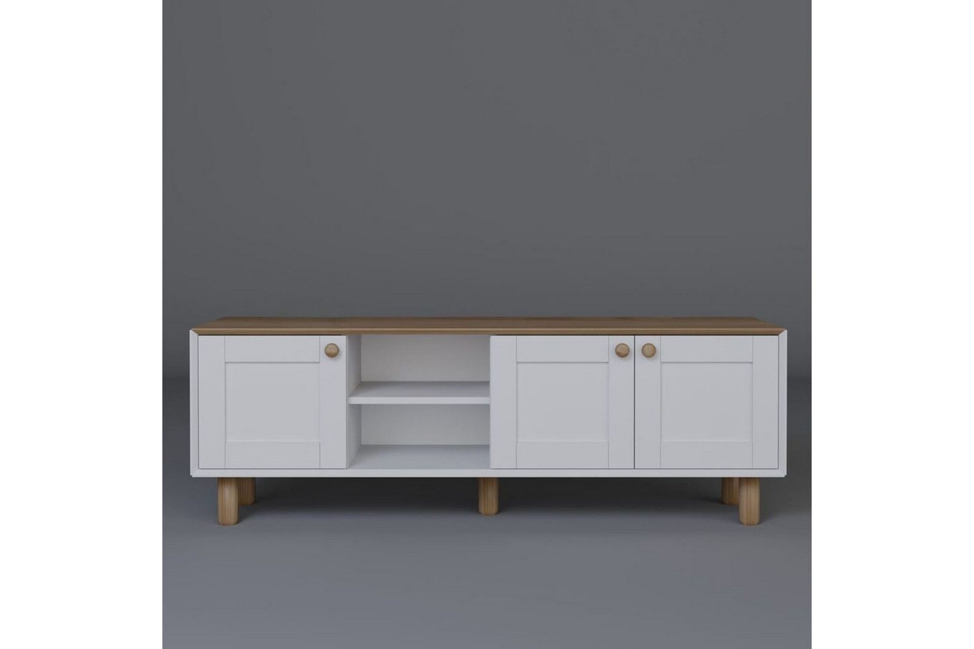 Kuniyoshi Tv-b&auml;nk 160 cm - Ek