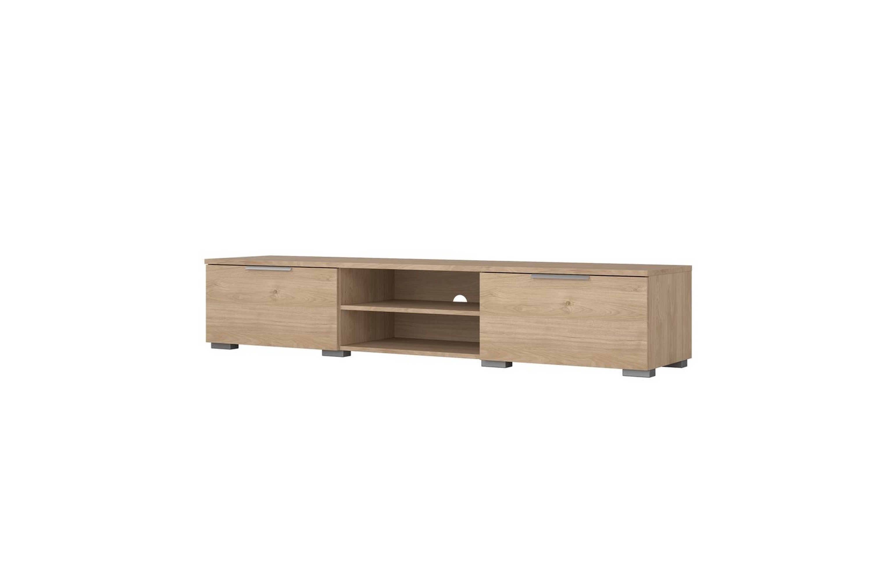 Miwa Tv-stativ 33 cm Rödfärgat trä