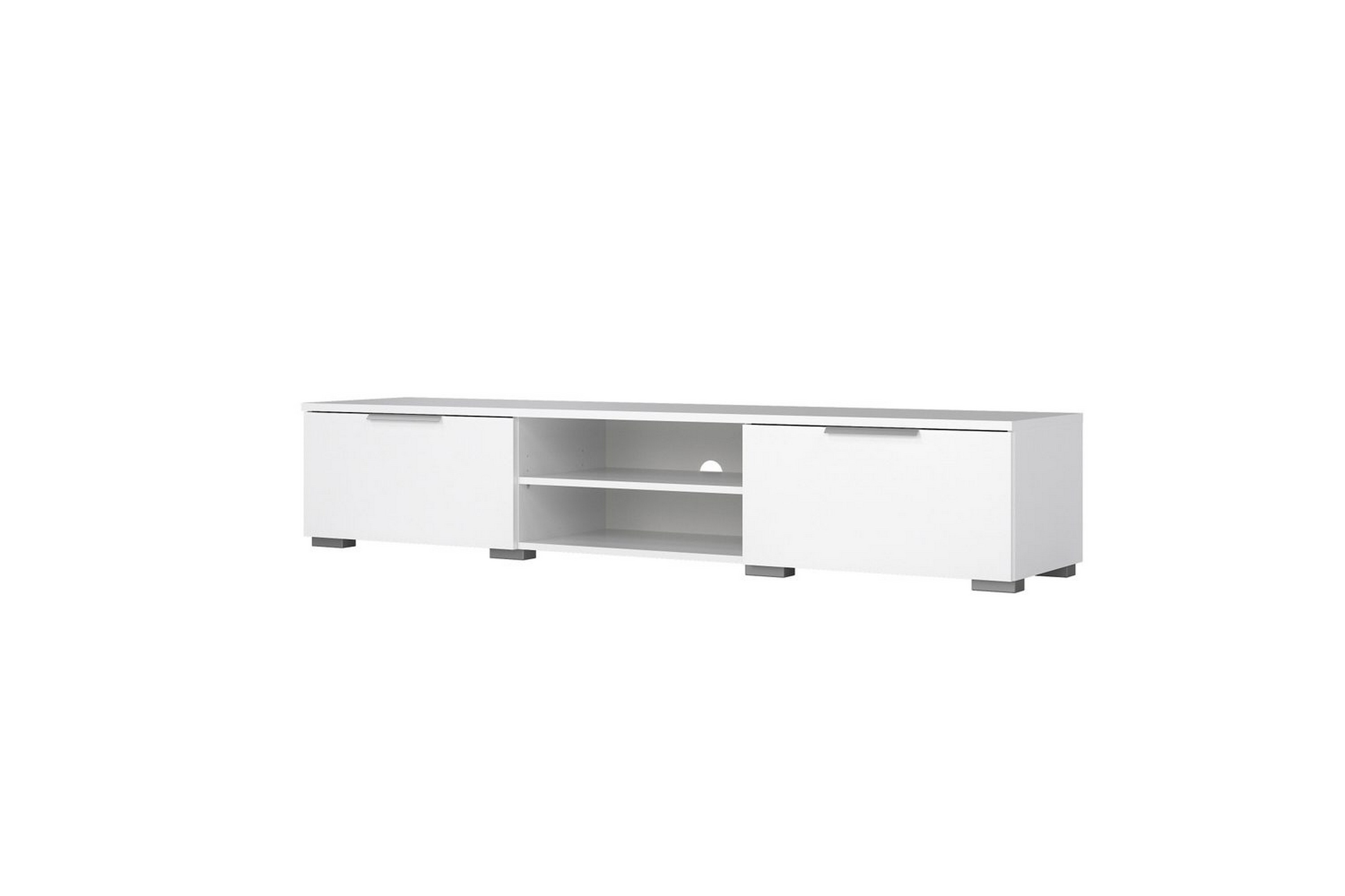 Miwa Tv-stativ 33 cm Vit