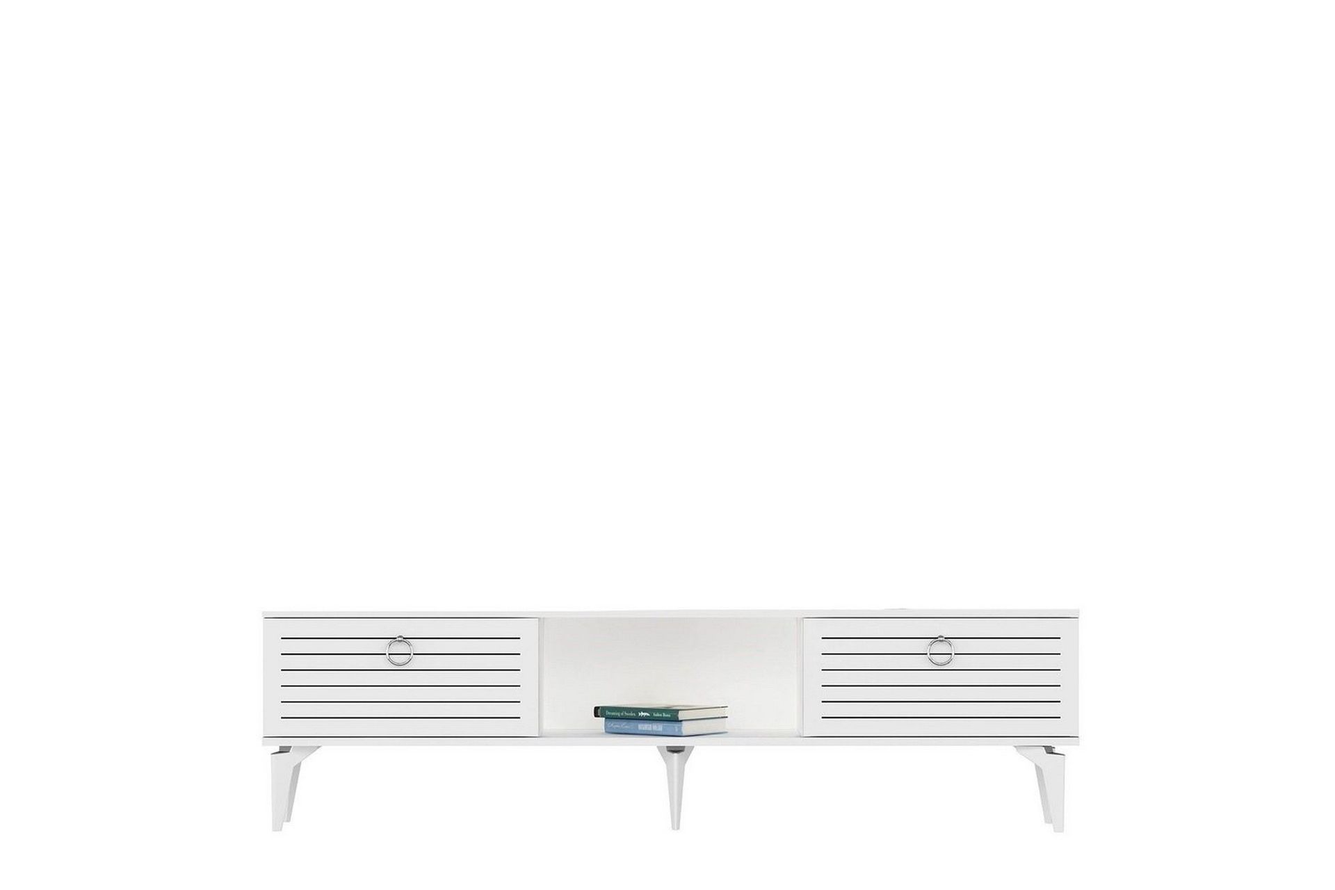 Mula Tv-b&auml;nk 150 cm - Vit