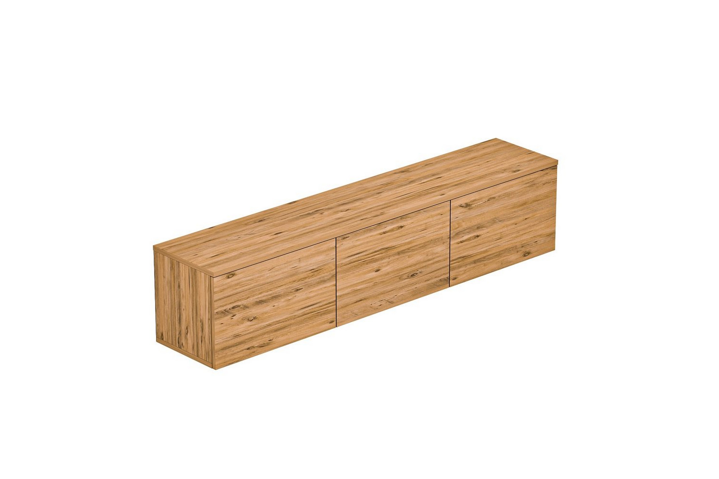 neon tv-bänk 160 cm - natur