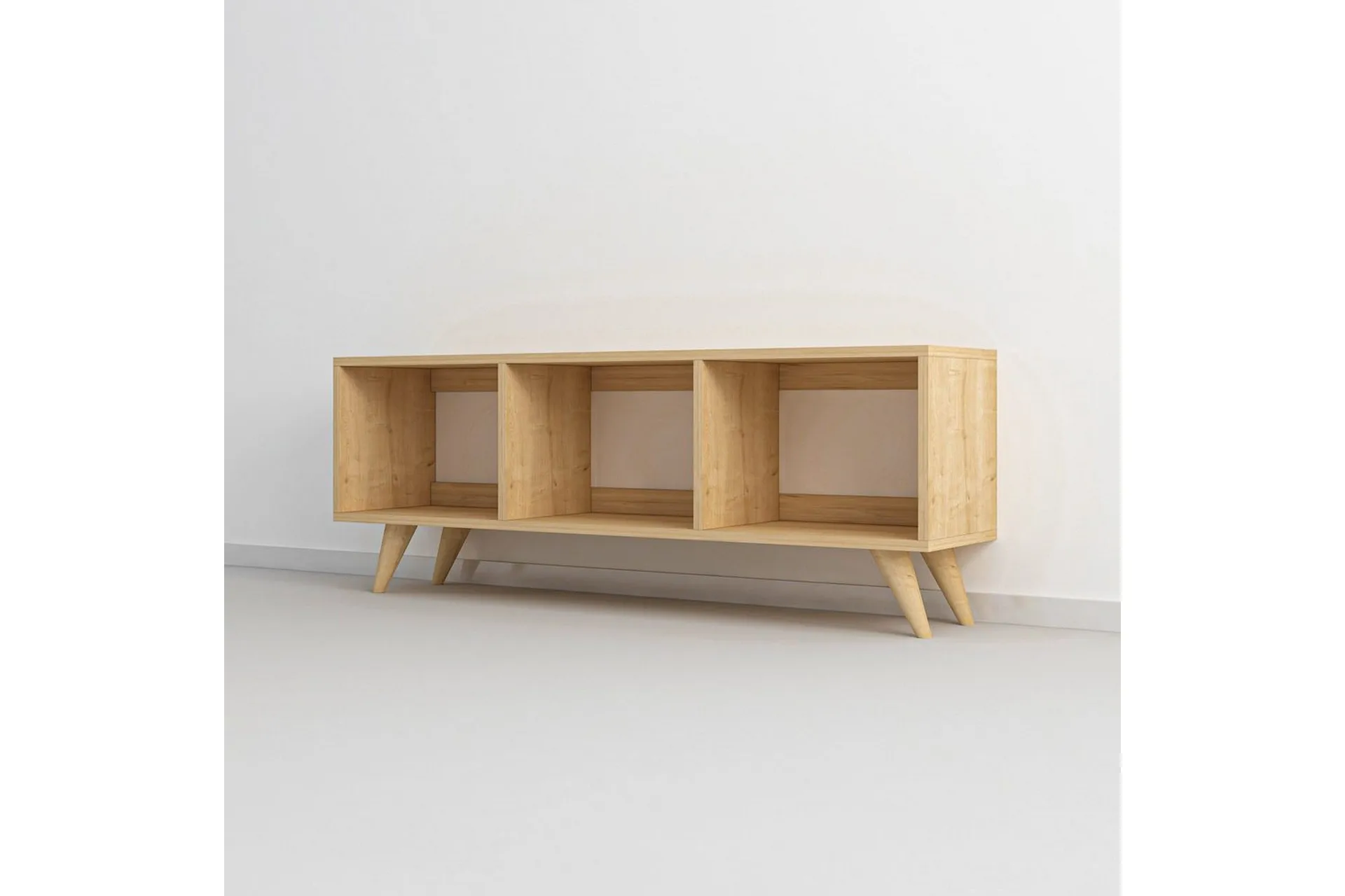 springhill tv-bänk 120 cm - blå