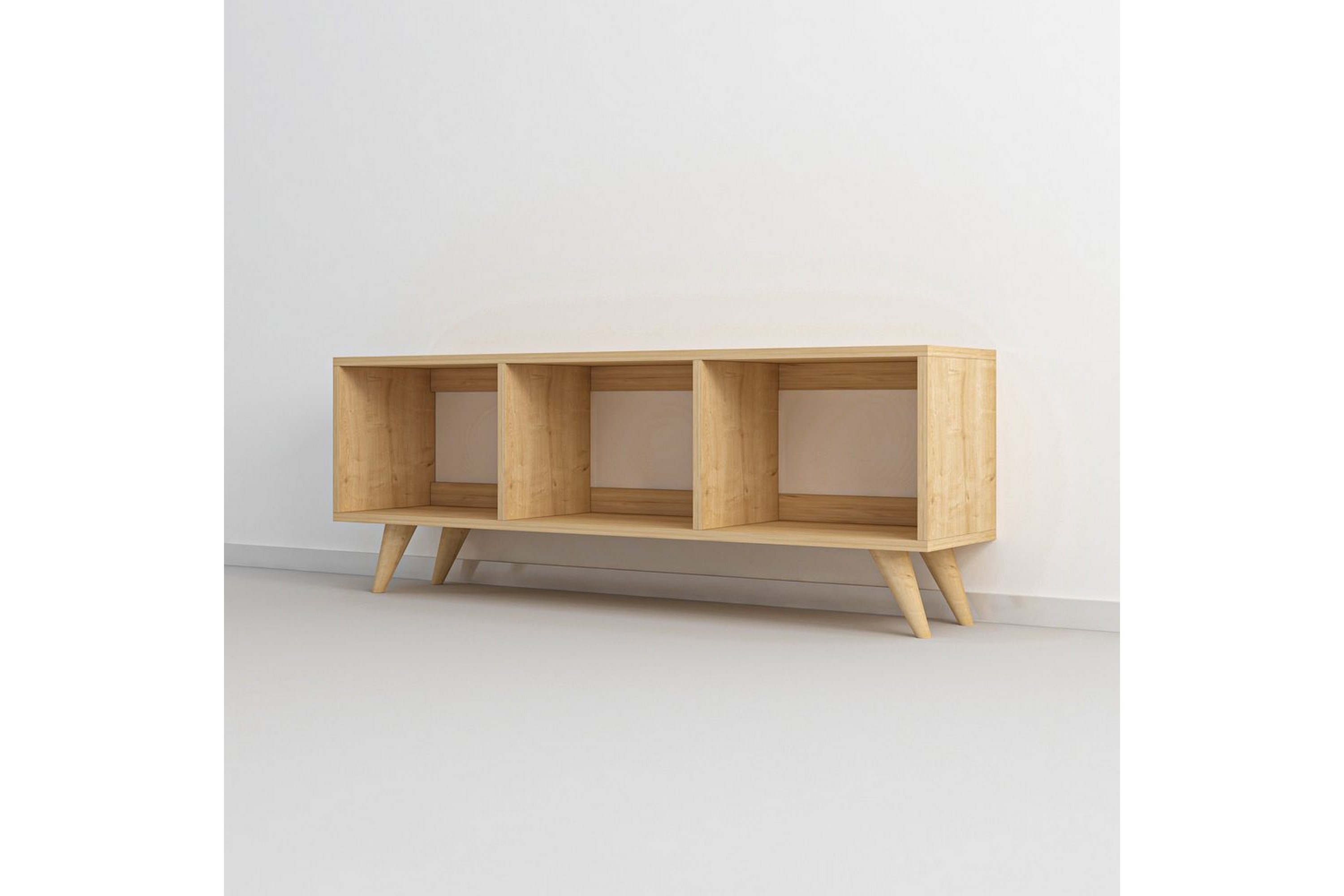 springhill tv-bänk 120 cm - blå