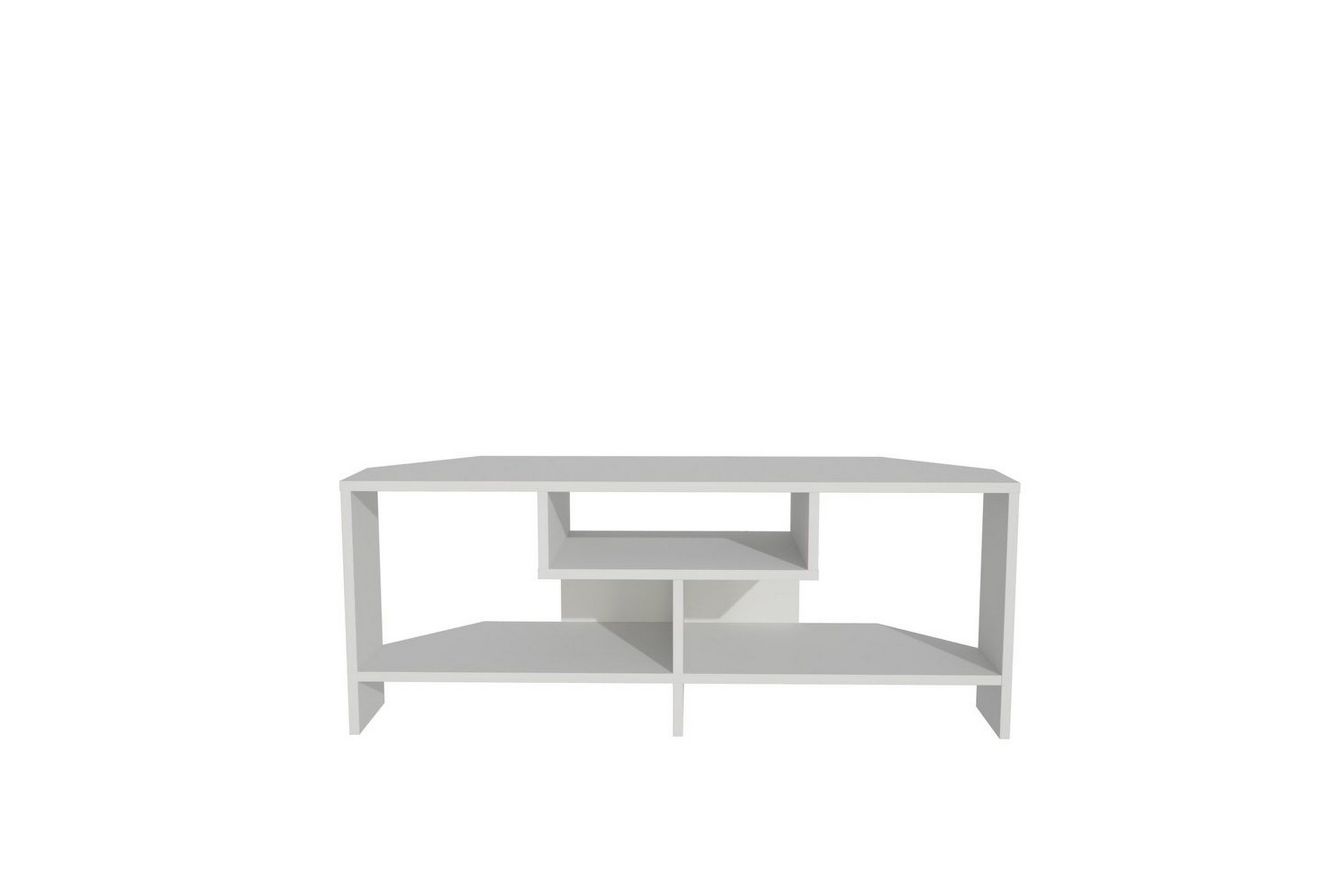 torlin tv-bänk 120 cm - vit