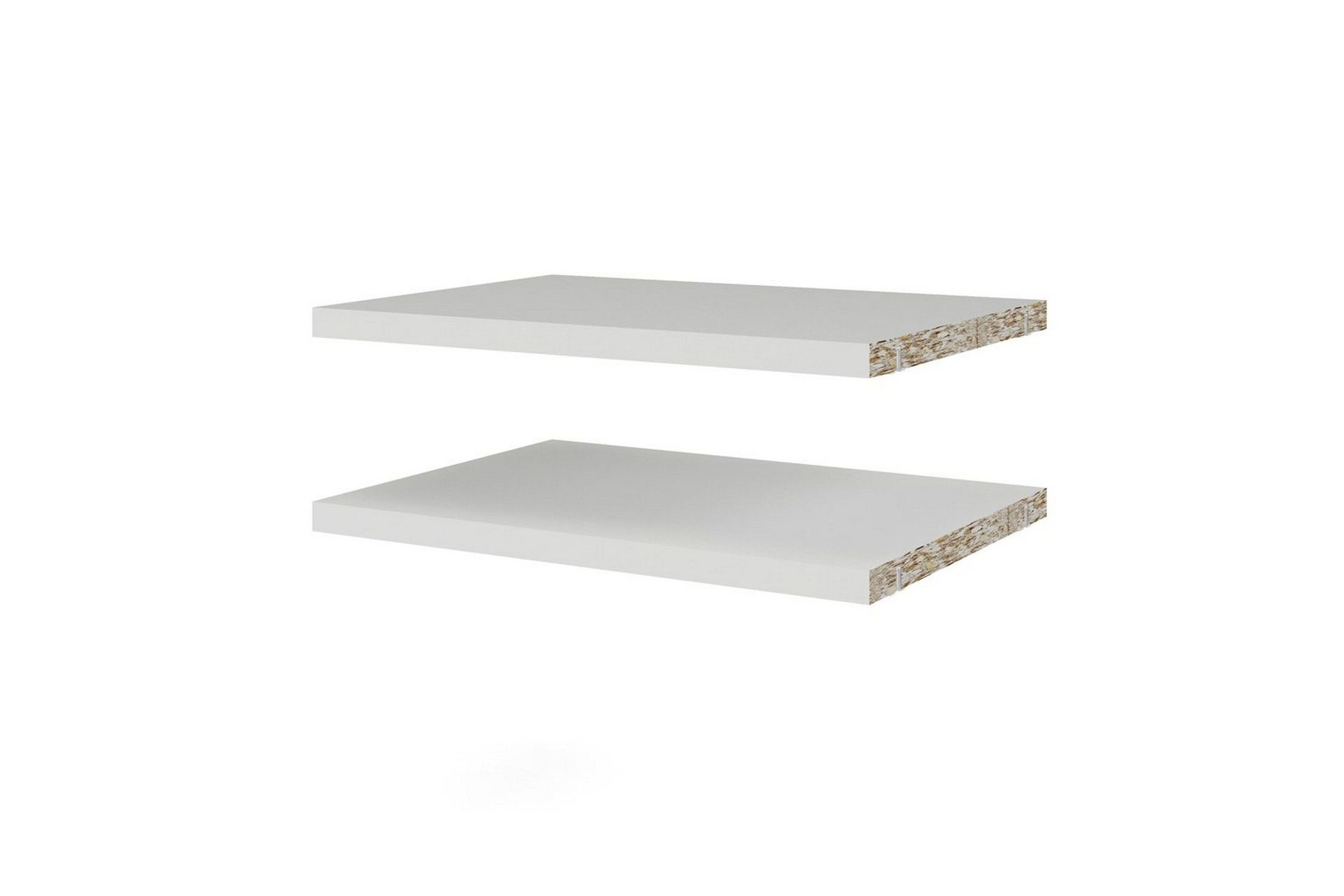 Trysil Hyllplan 37 cm - Vit