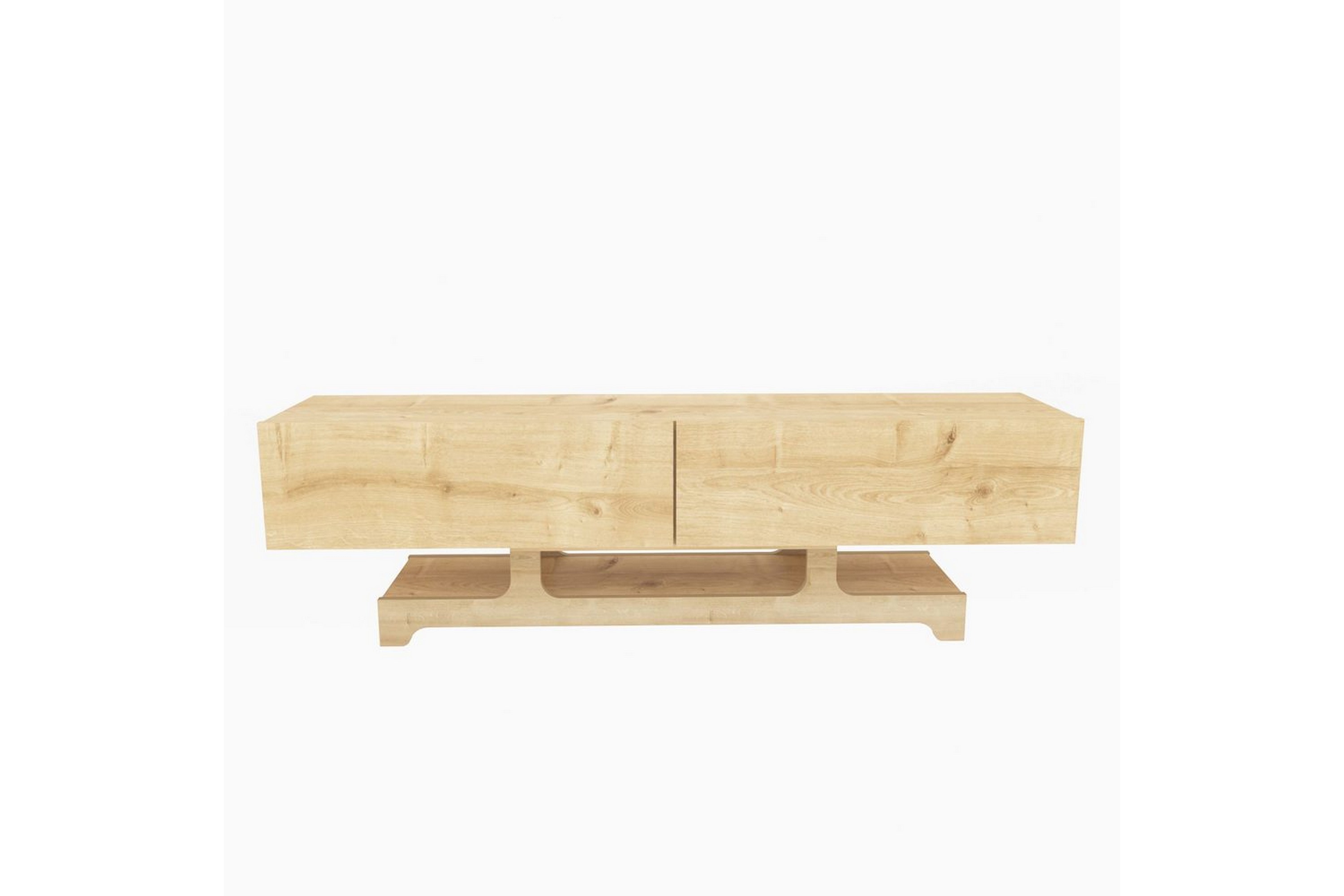 zira tv-bänk 160 cm - ek