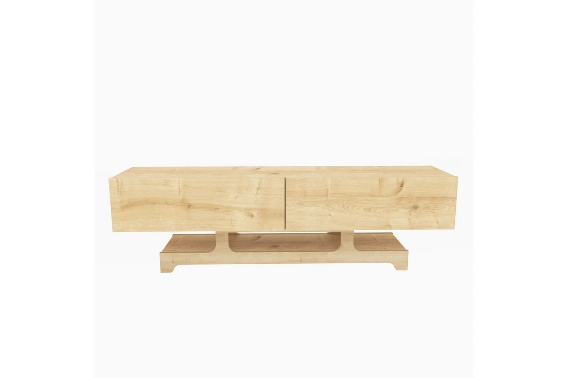 zira tv-bänk 160 cm - ek