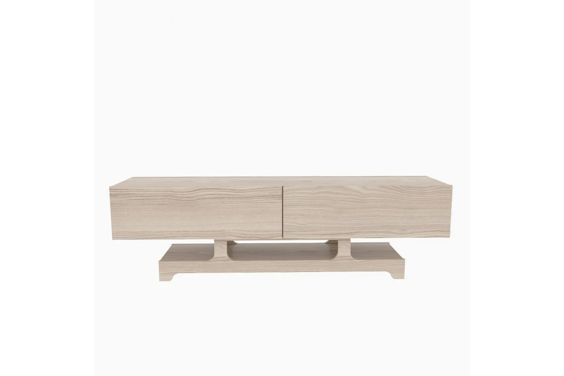 zira tv-bänk 160 cm - röd