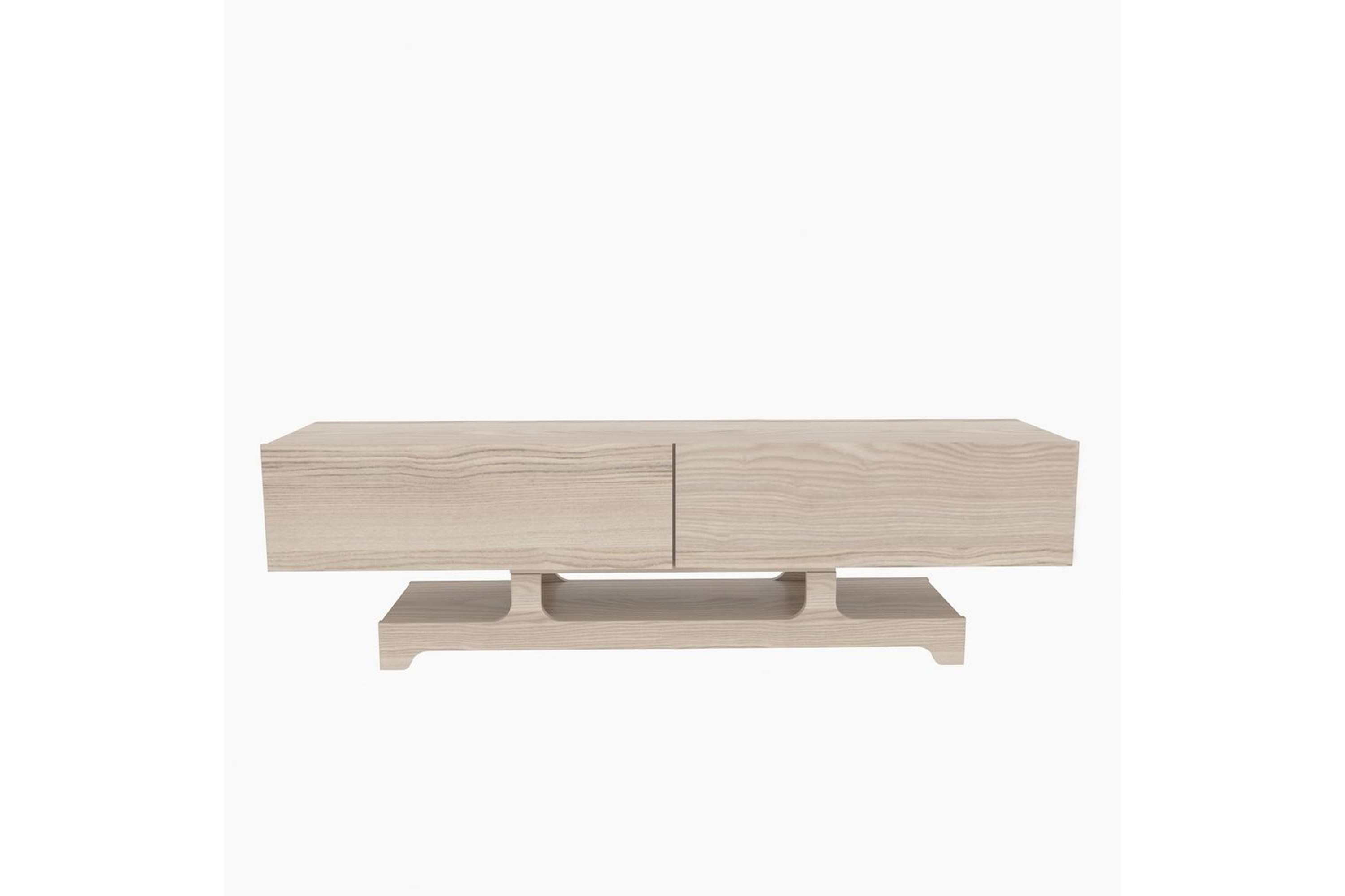 zira tv-bänk 160 cm - röd