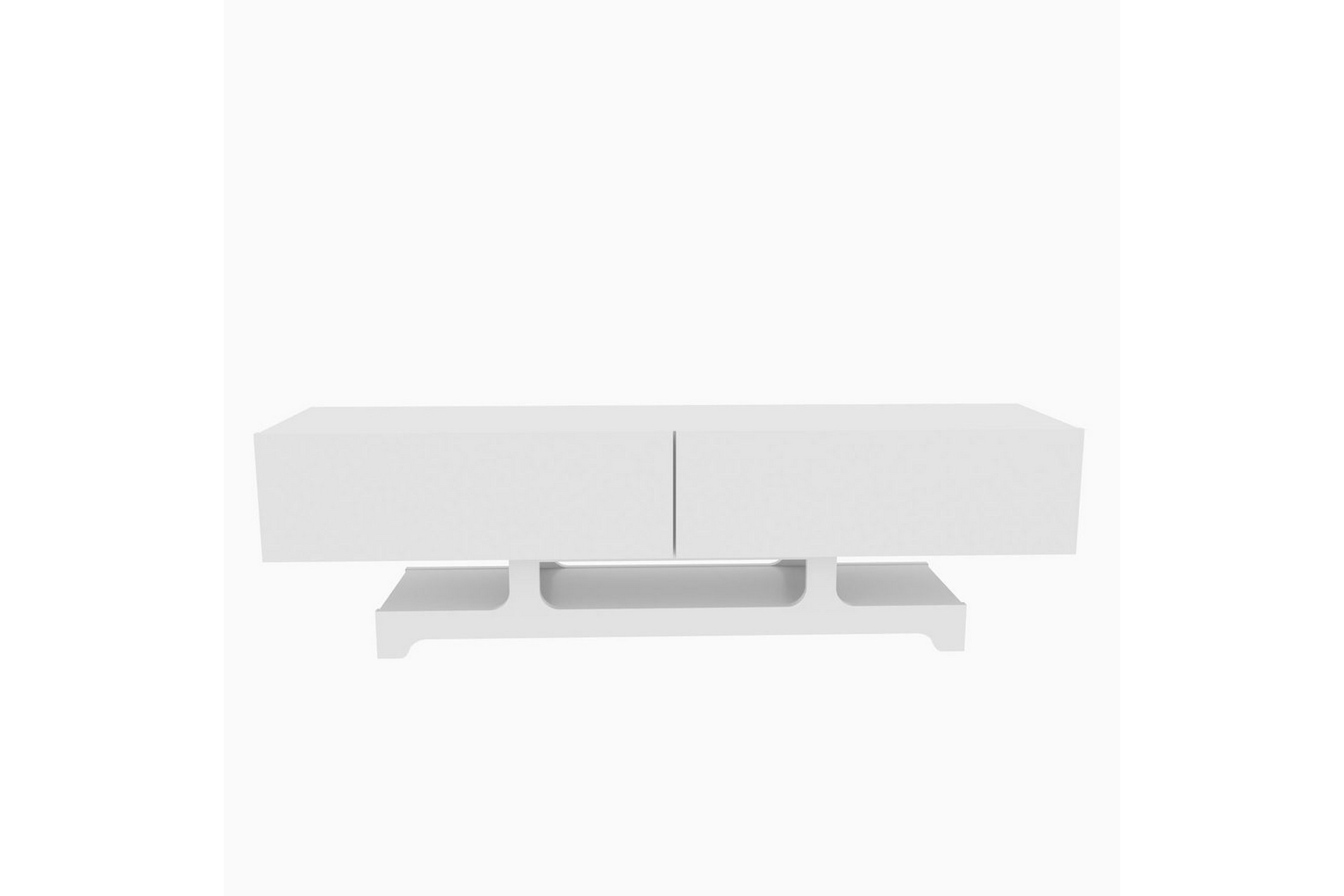 zira tv-bänk 160 cm - vit