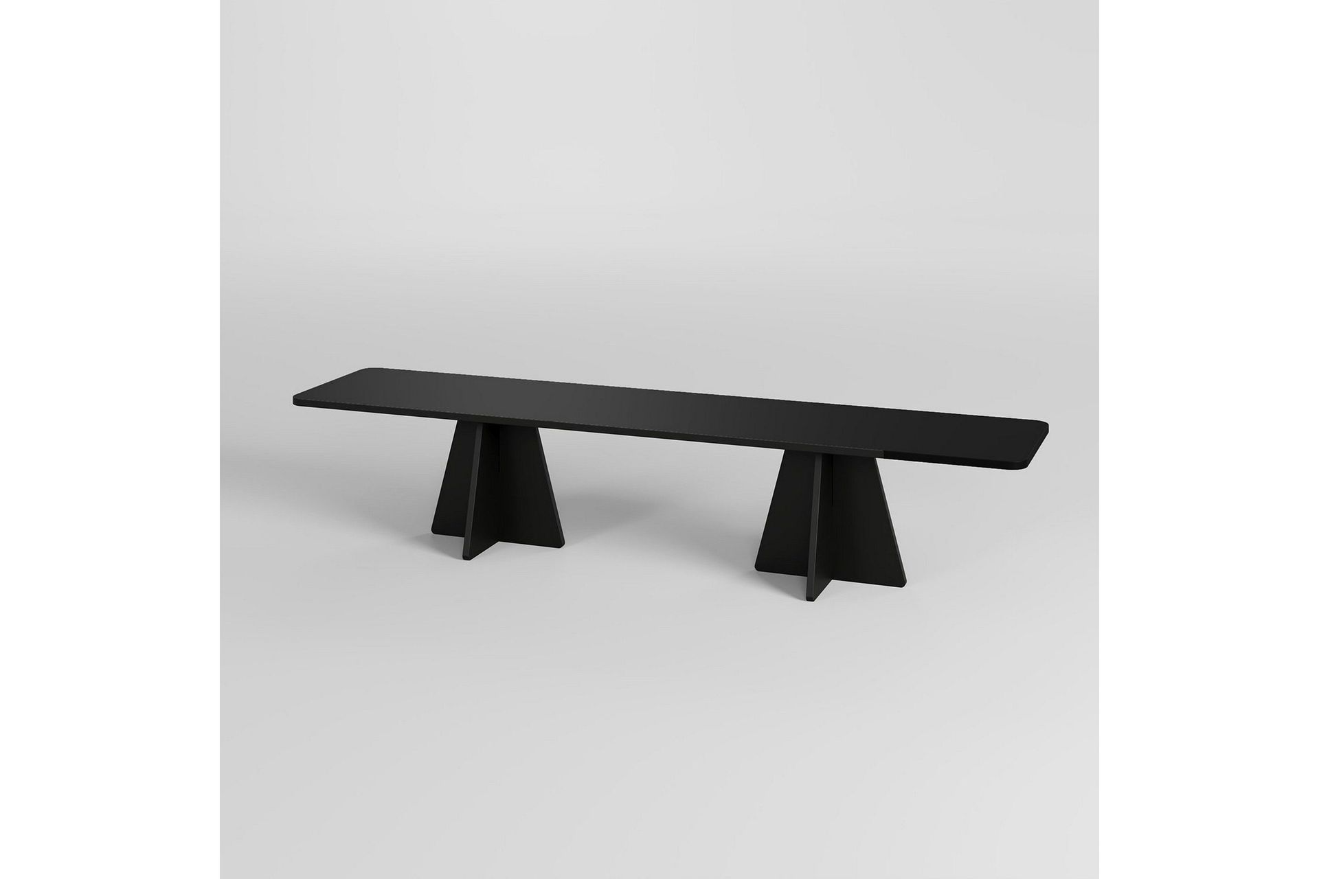 Munne Tv-b&auml;nk 180 cm - Svart