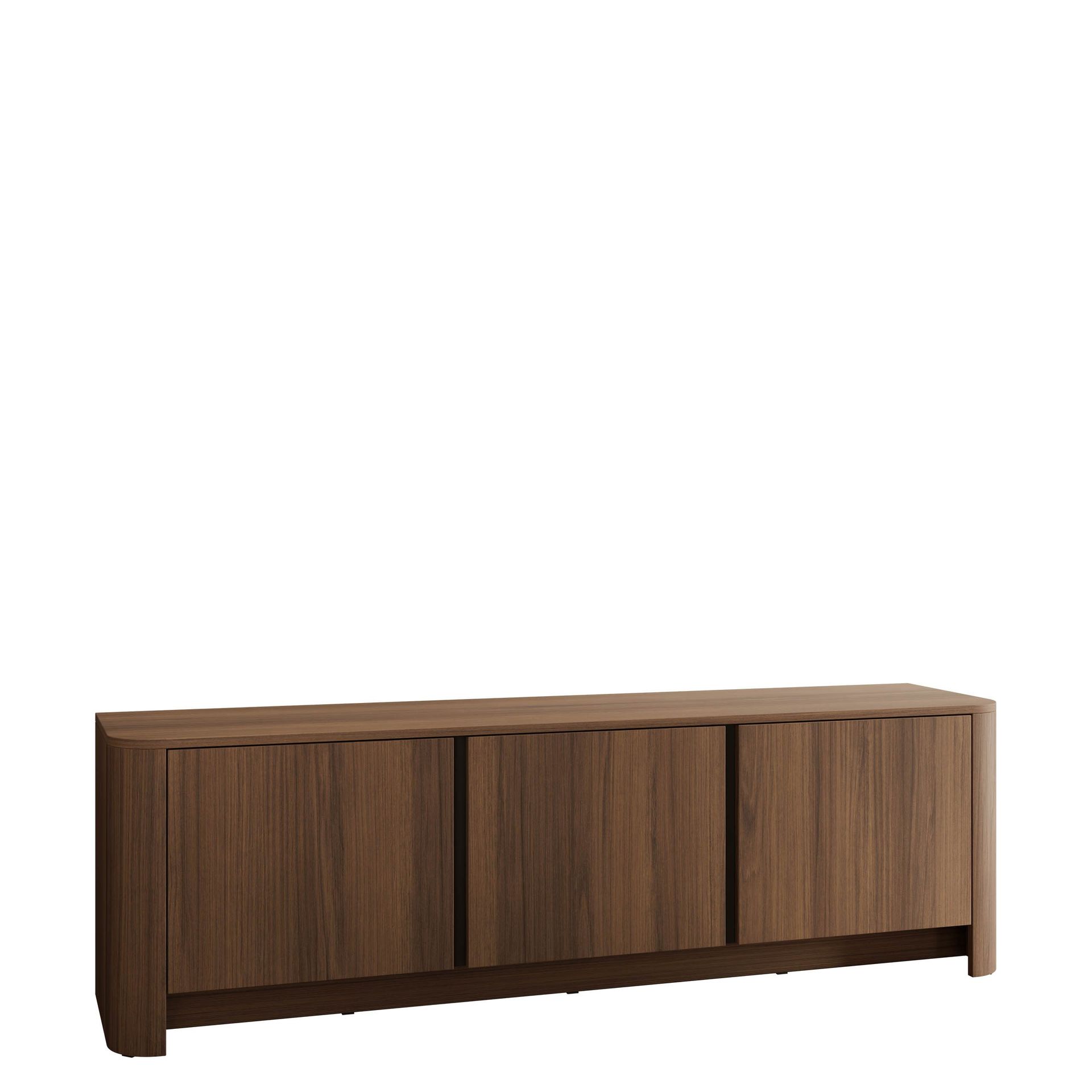 Norrhassel Tv-b&auml;nk 168 cm - brun