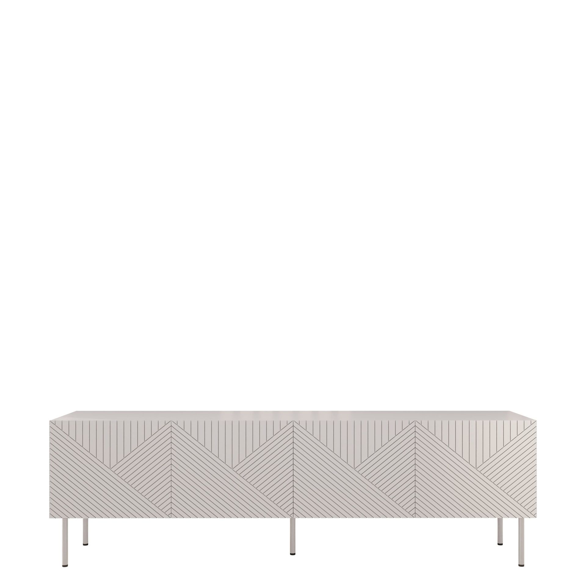 Norrs Tv-b&auml;nk 191 cm - beige
