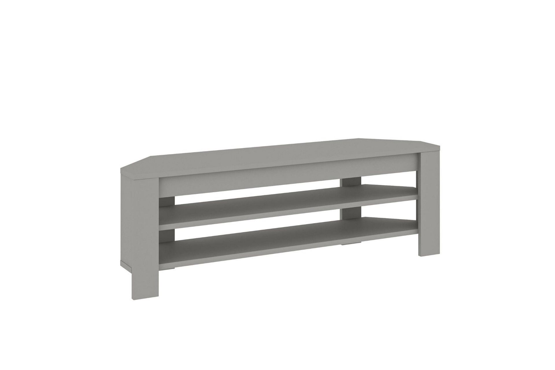 oderzo tv-bänk 120 cm - grå