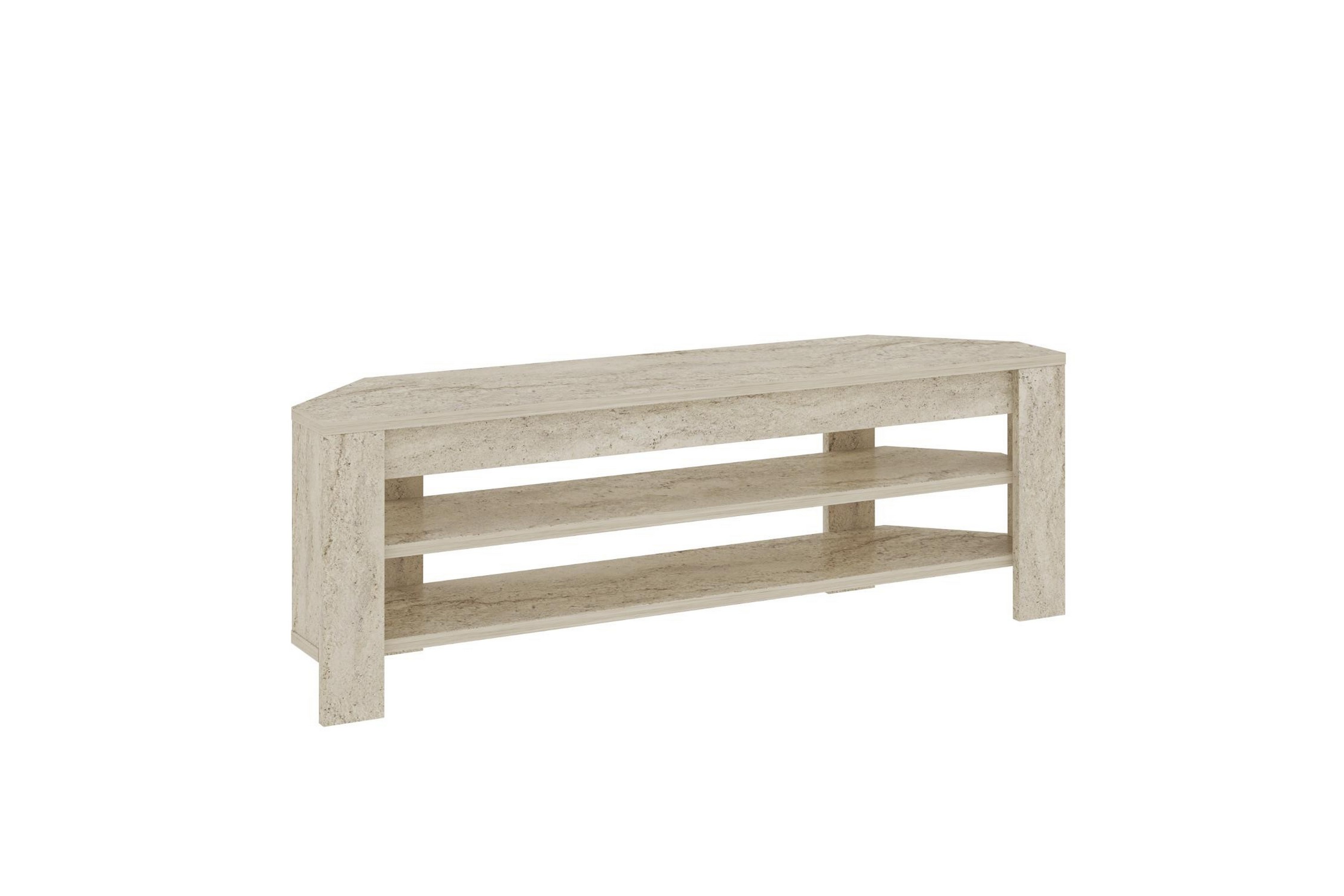 Oderzo Tv-bänk 120 cm Travertin