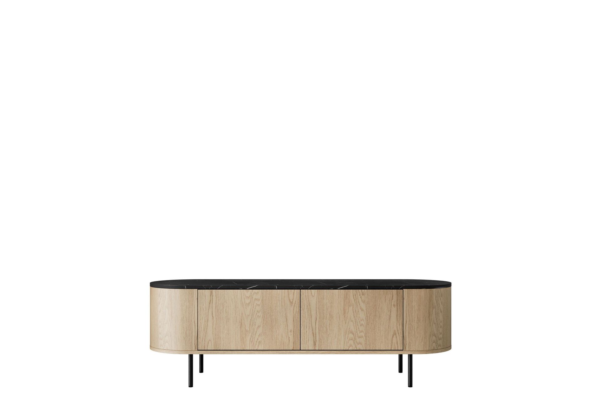 Pantego Tv-b&auml;nk 139x40 cm - Brun