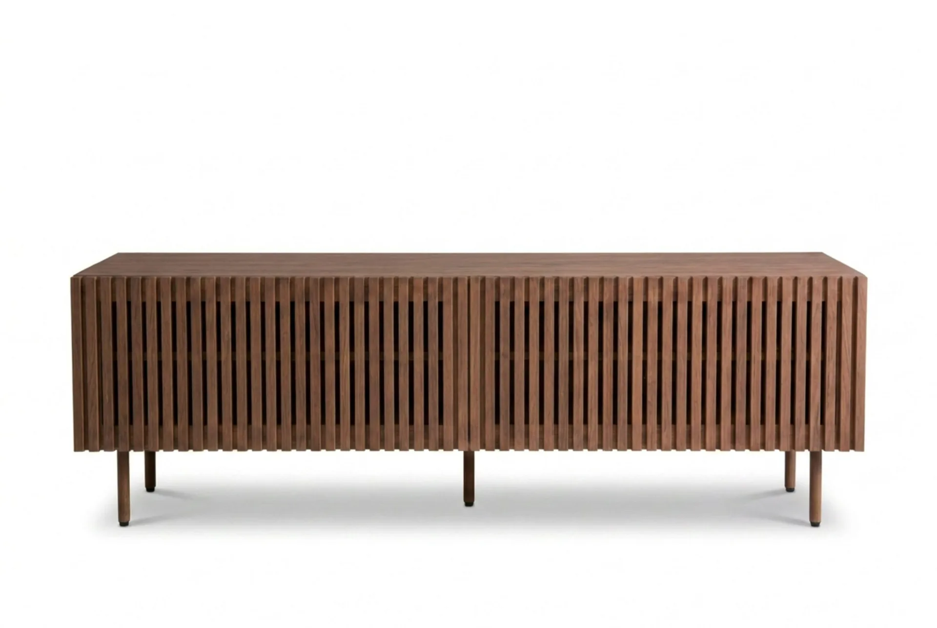 Peyra Ribbad Tv-b&auml;nk 160 cm - Valn&ouml;t