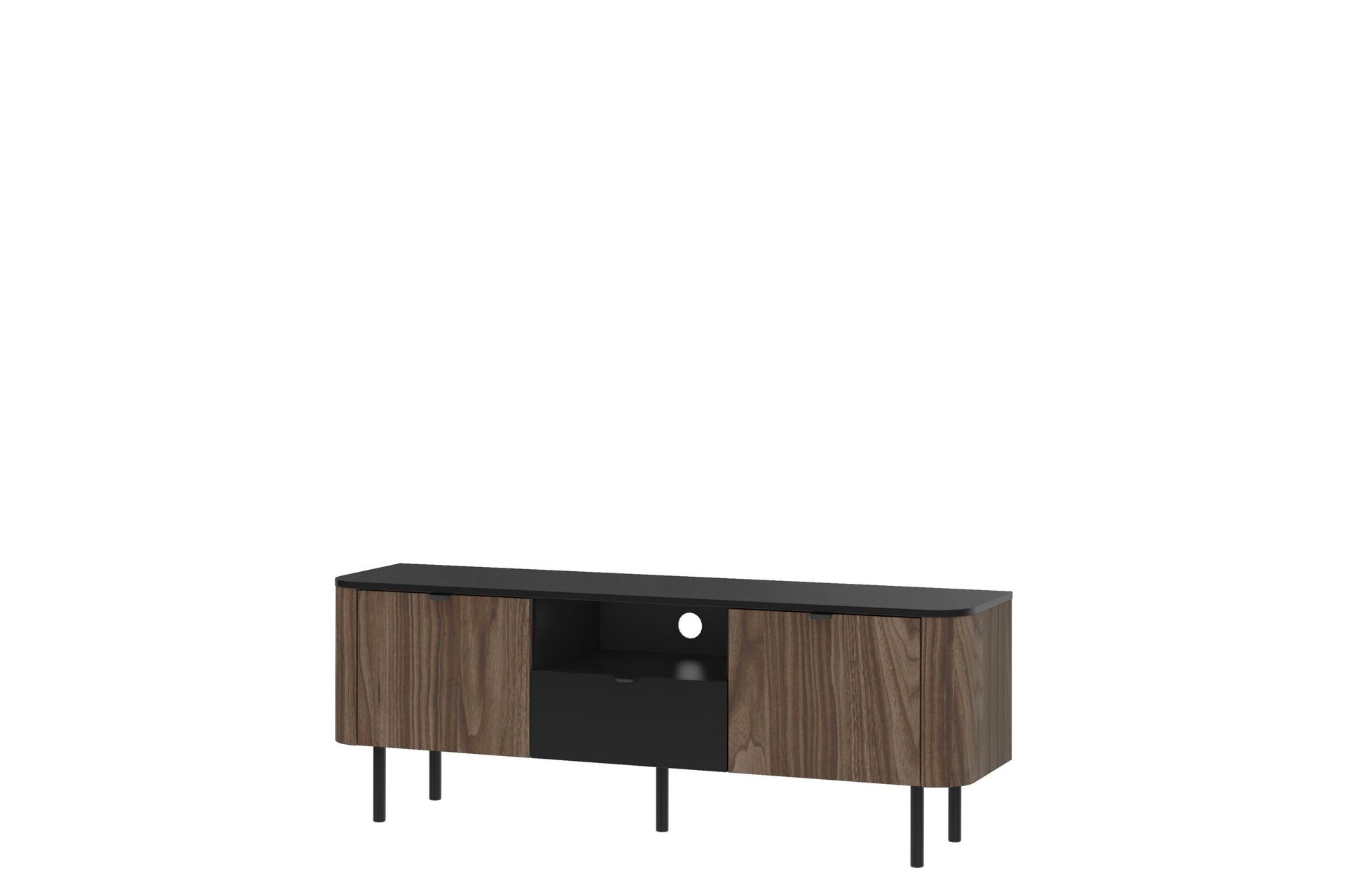 Pollena Tv-b&auml;nk 151x39 cm - Brun