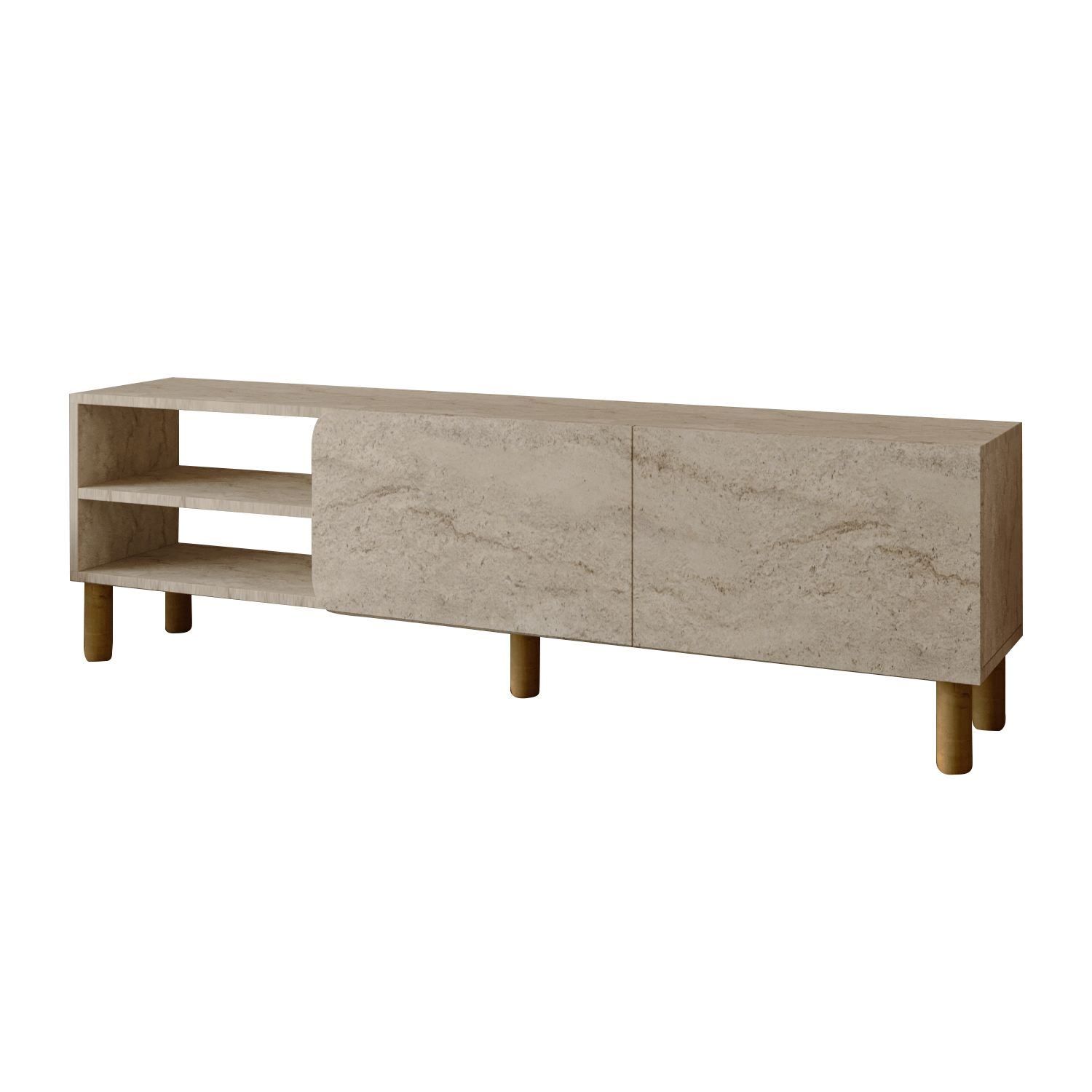 Relento Tv-b&auml;nk 150 cm - travertin