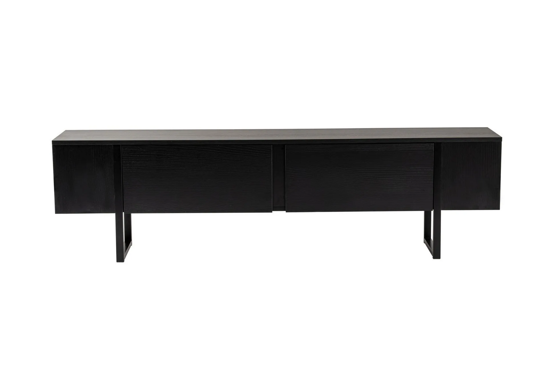 Serenity Tv-b&auml;nk 180x30 cm - Svart