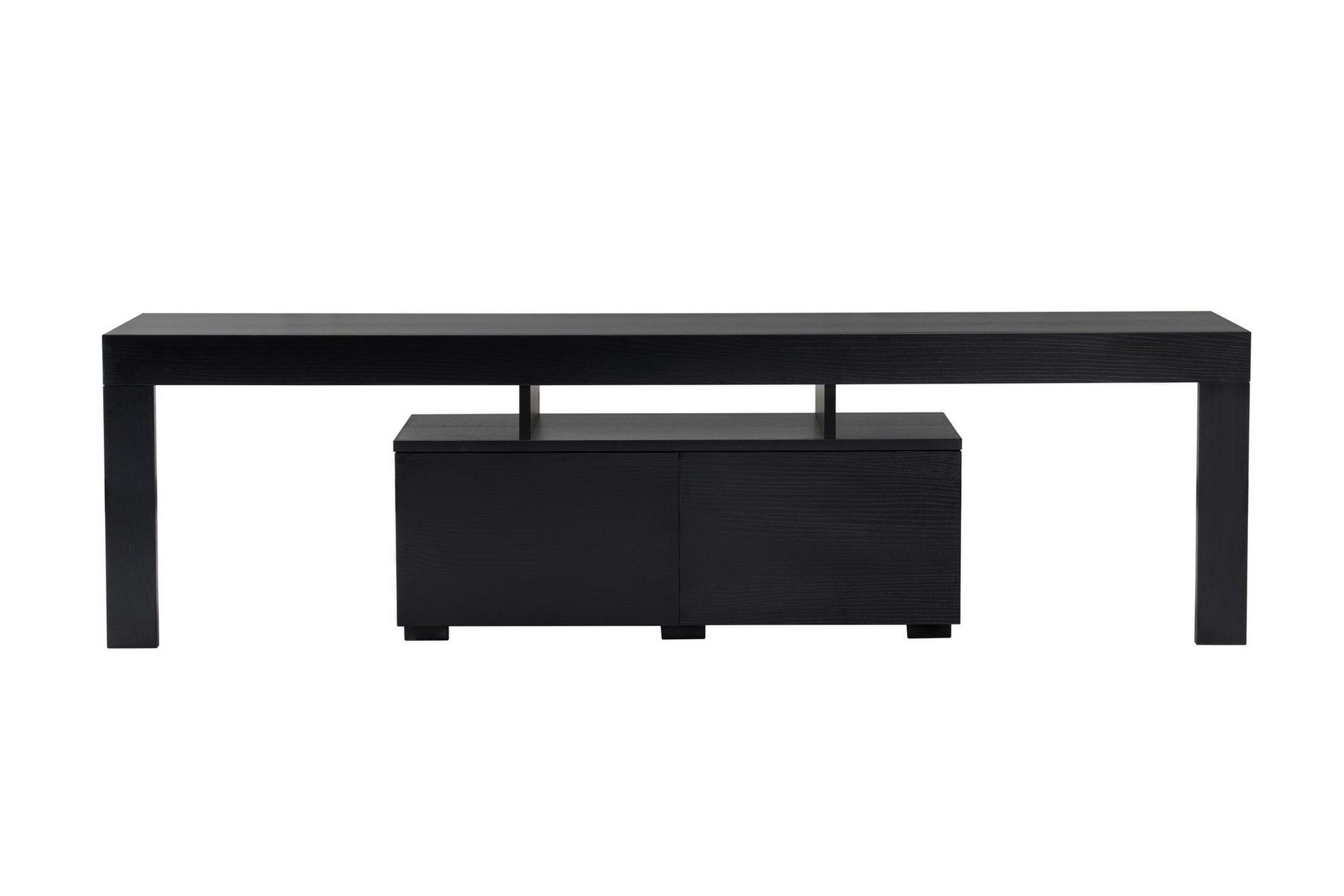 Shanah Tv-b&auml;nk 180x31 cm - Svart