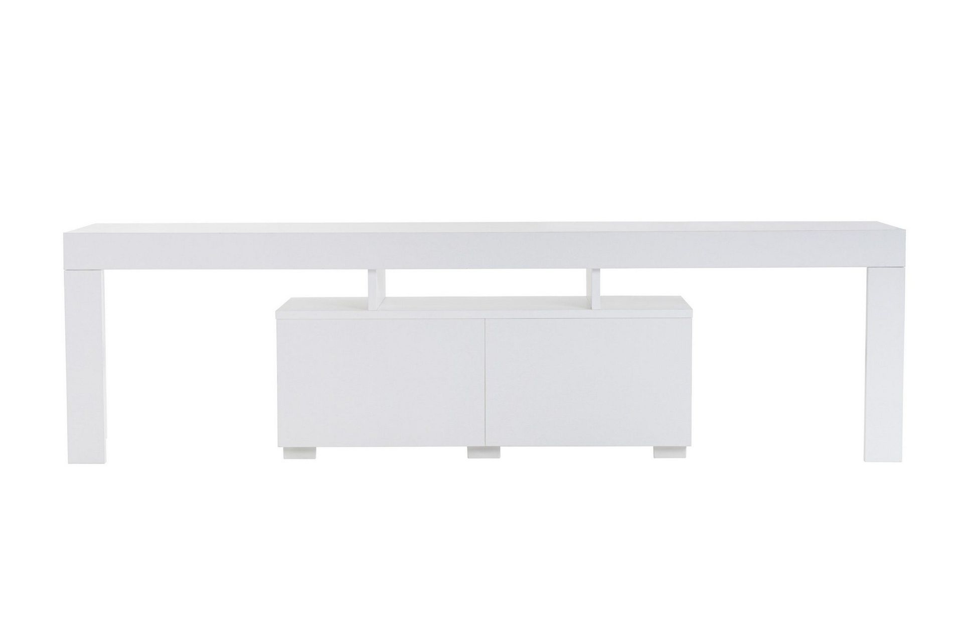 Shanah Tv-b&auml;nk 180x31 cm - Vit