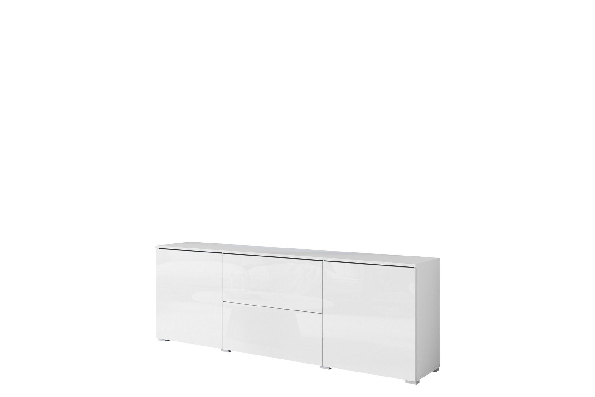 Sherie Tv-b&auml;nk 180 cm - Vit