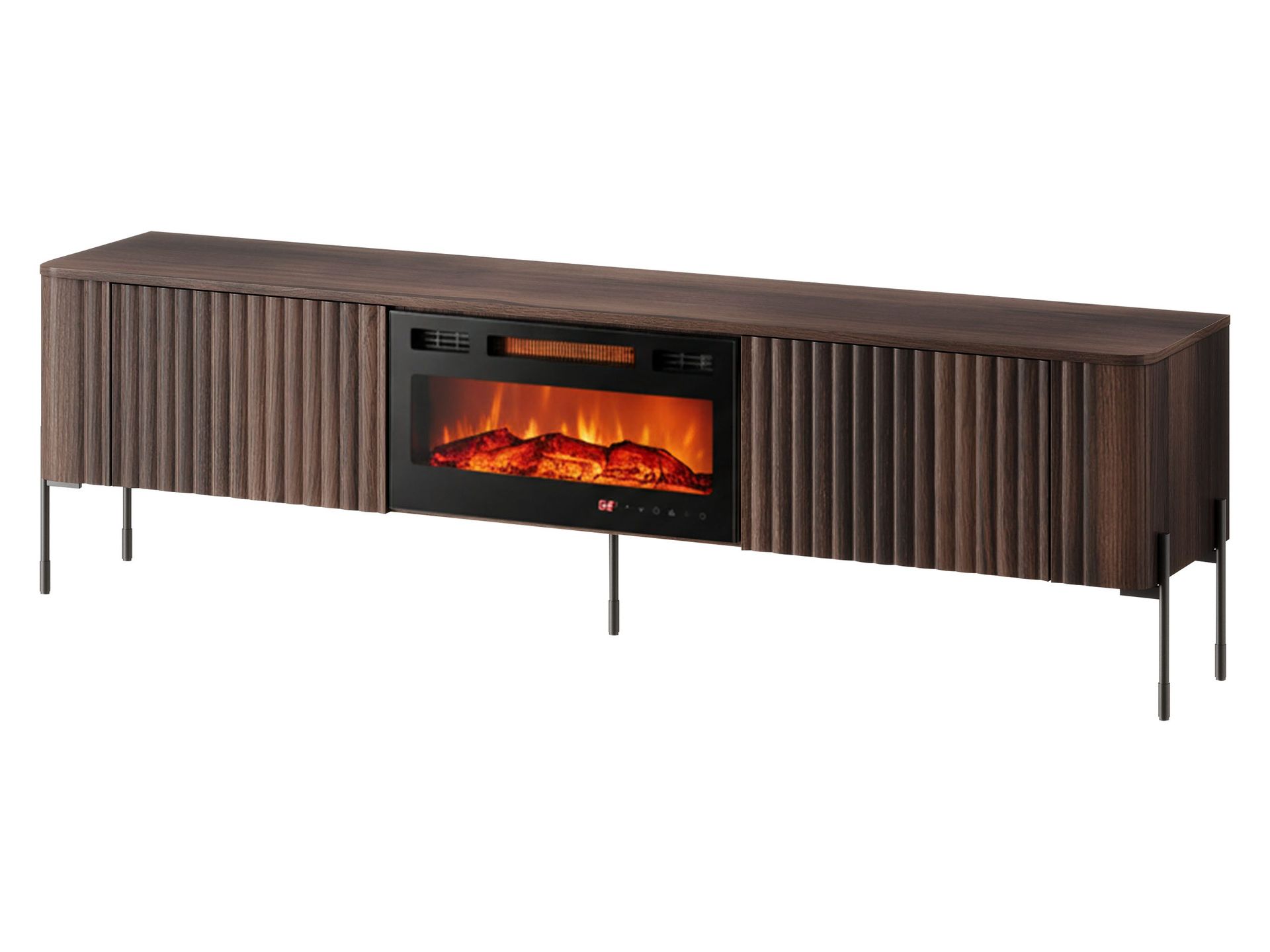Sherie Tv-bänk 190 cm - Brun