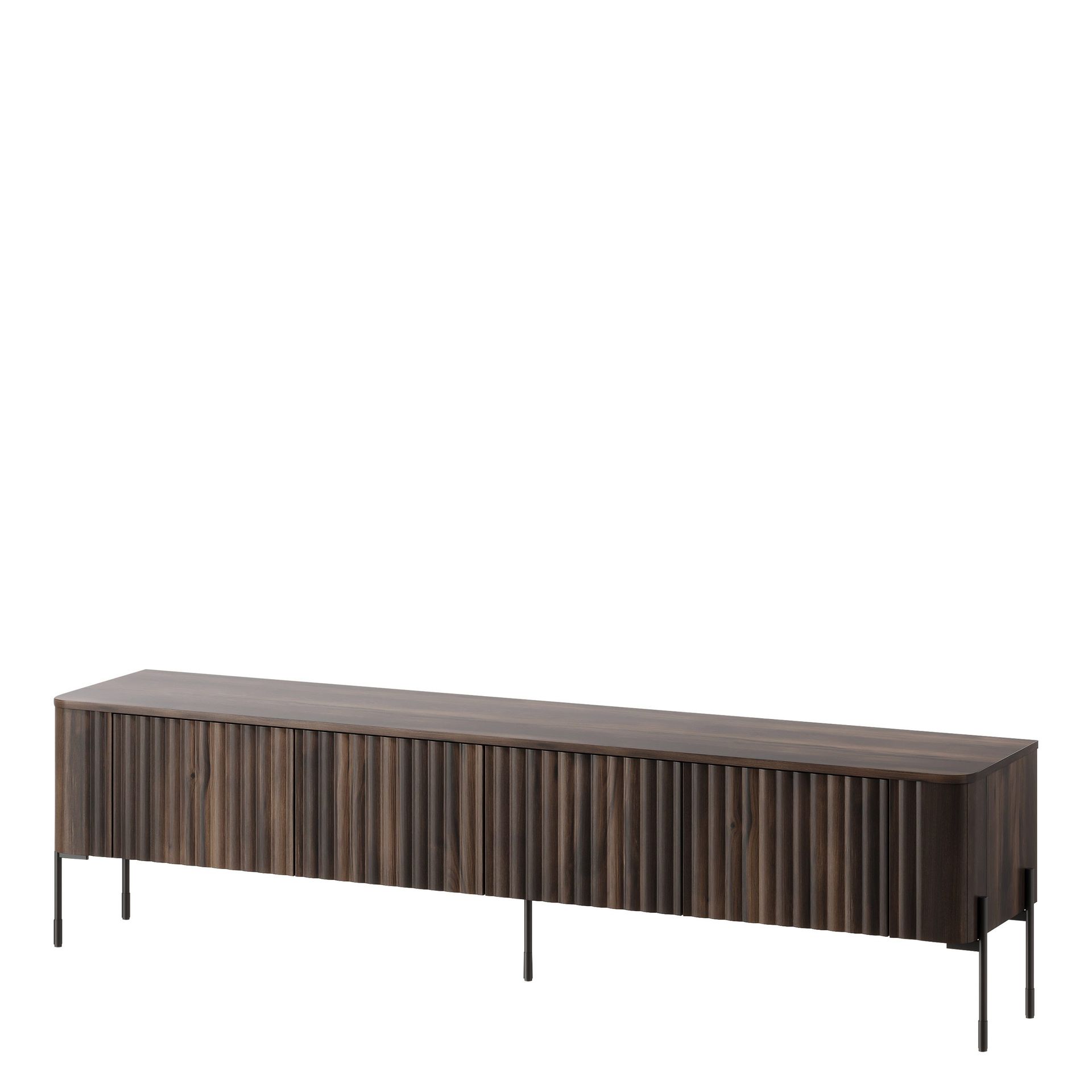 Sherie Tv-b&auml;nk 190 cm - brun