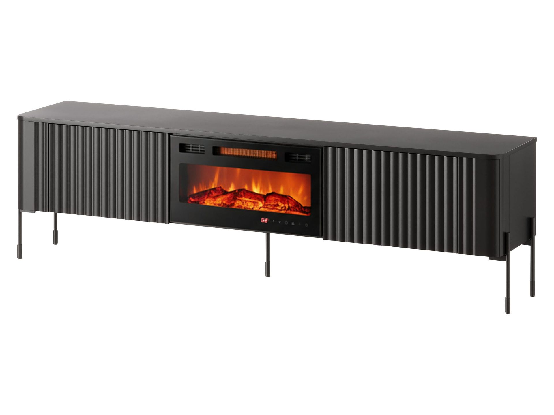 Sherie Tv-bänk 190 cm - Svart