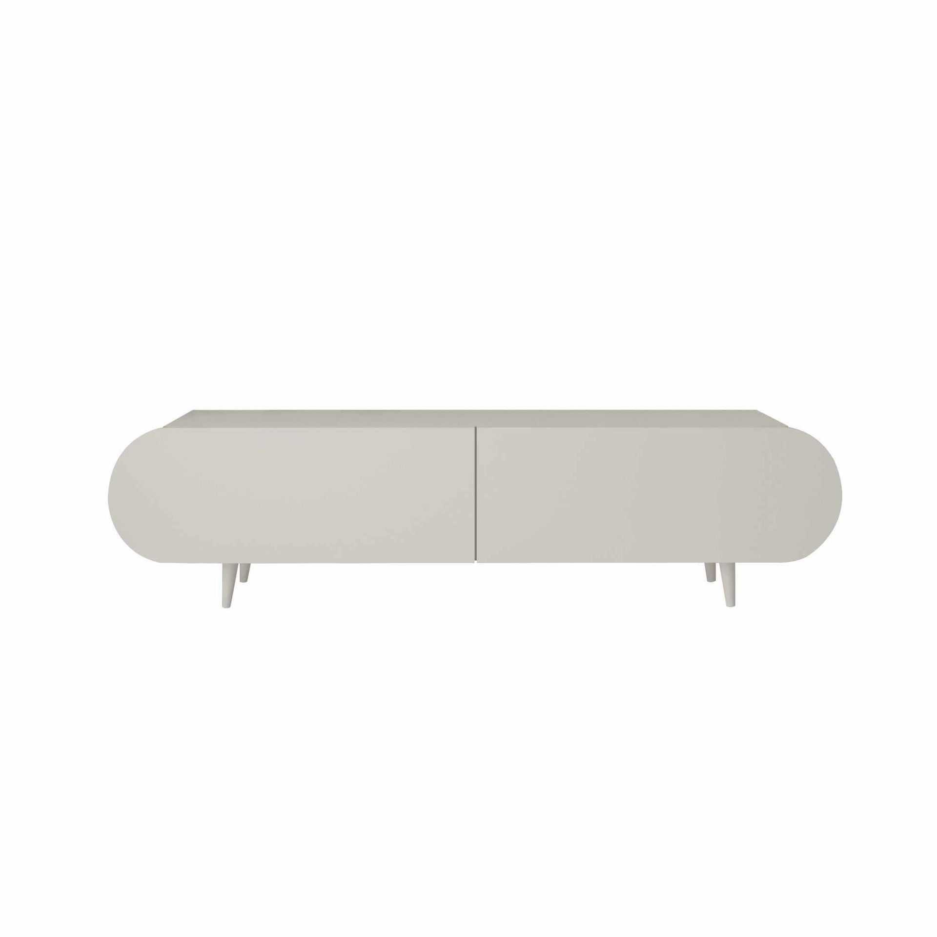 Svelor TV-bänk 140x49x30 cm - Sandstone
