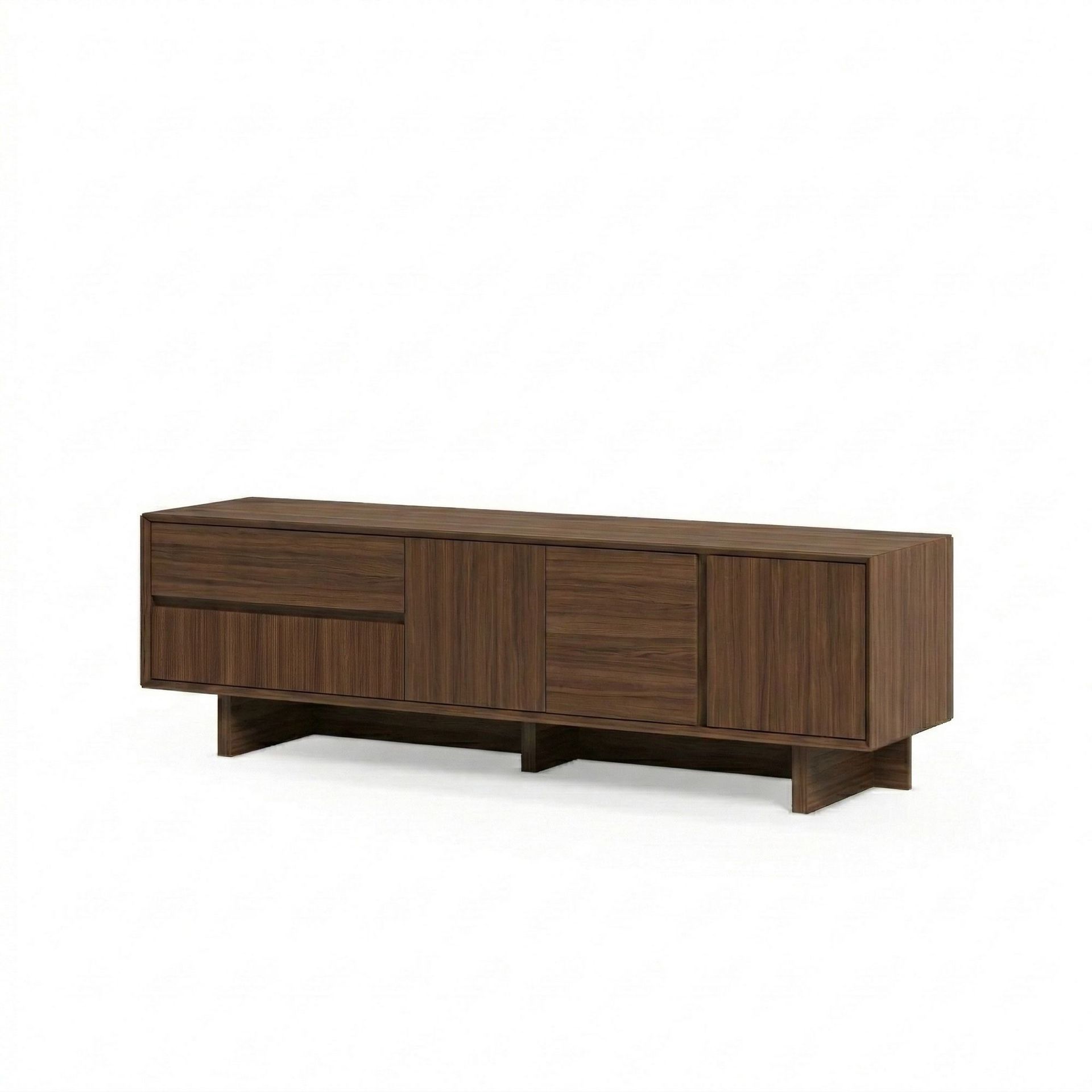 Tavon TV-b&auml;nk 180x55x45 cm - Milano-valn&ouml;t
