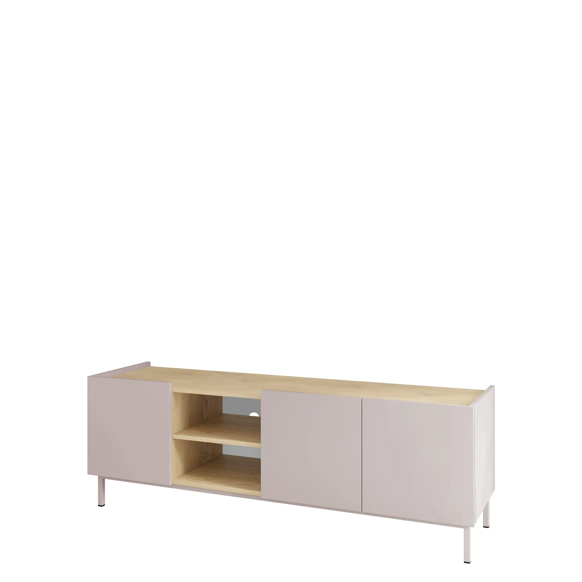 tavrin tv-bänk 153 cm - beige