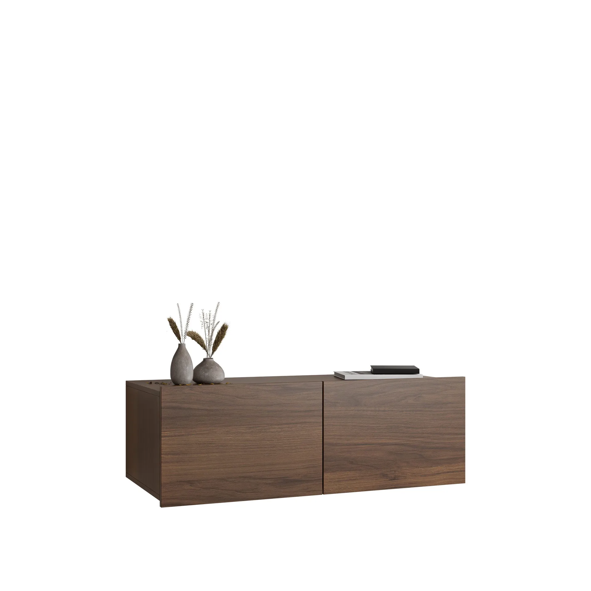 Tessan Tv-b&auml;nk 100 cm - brun