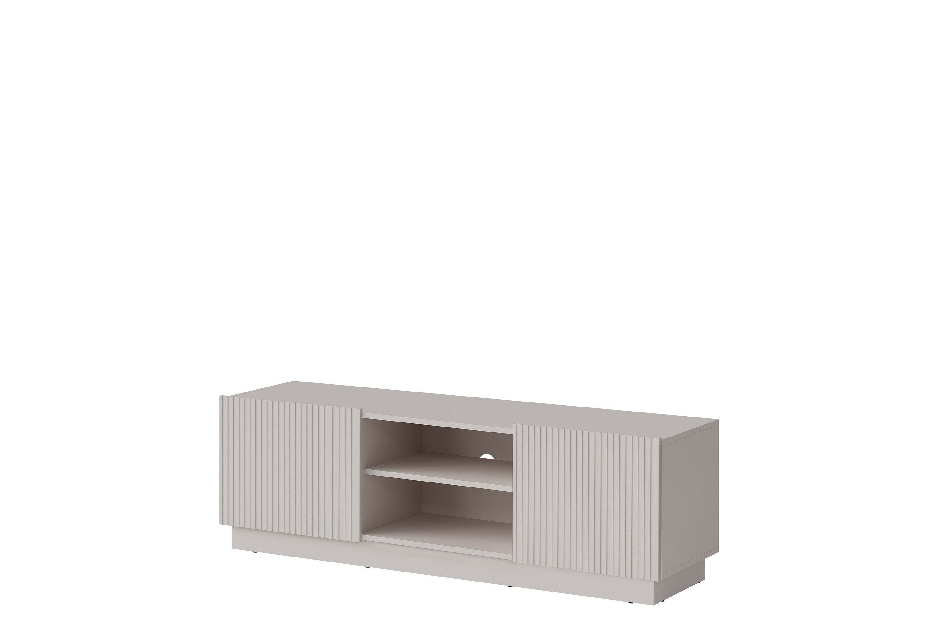 torvalen tv-bänk 150 cm - beige