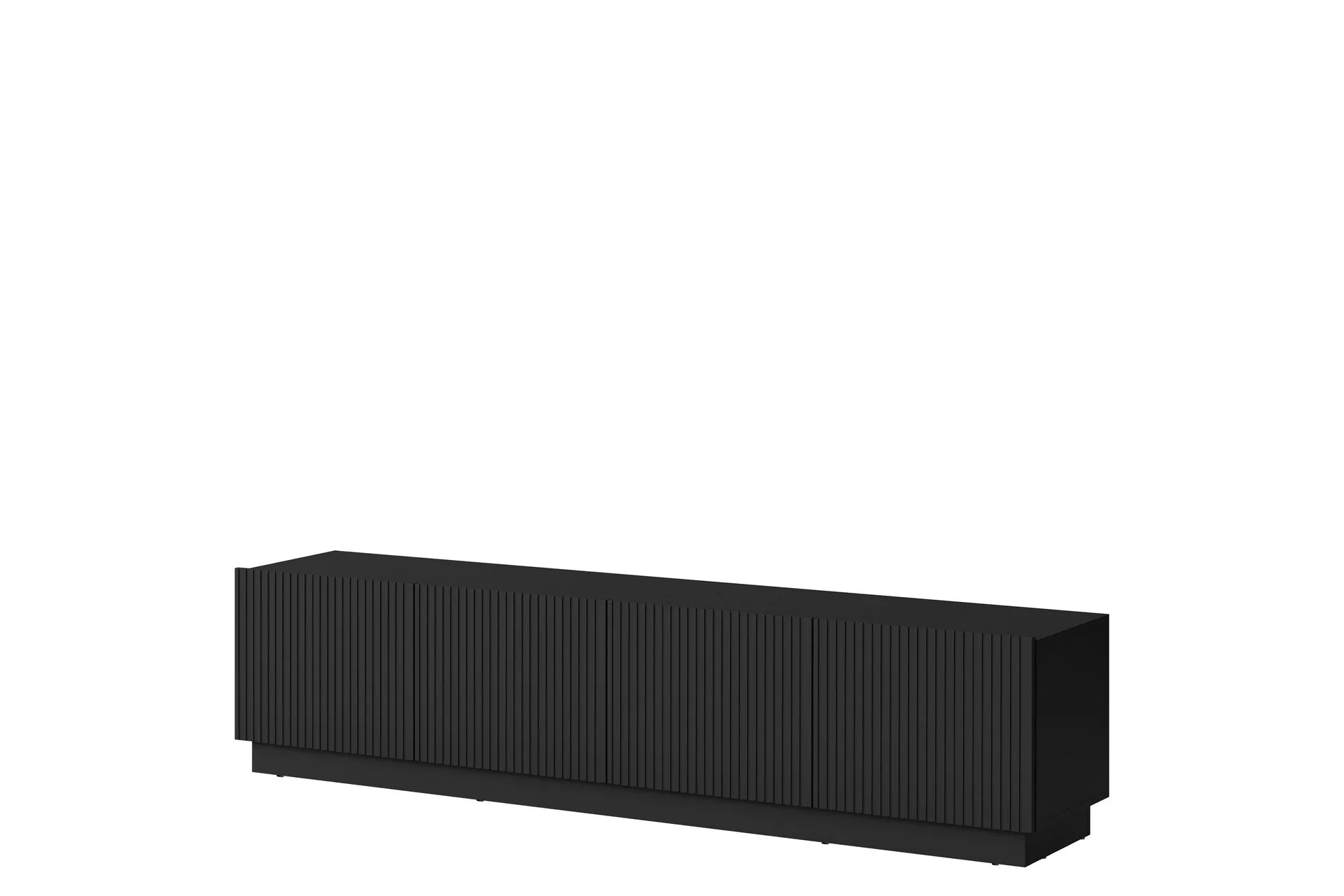 Torvalen Tv-bänk 200 cm - Svart