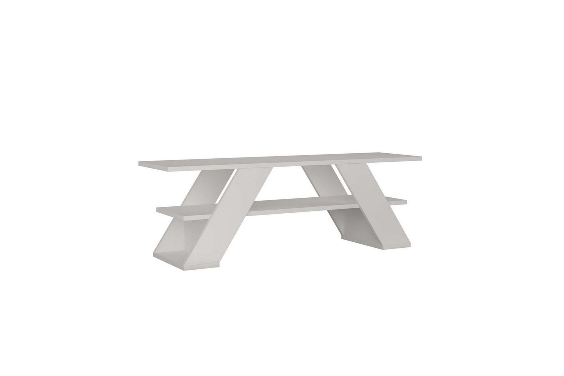 Tv-b&auml;nk & mediab&auml;nk Homitis TV-b&auml;nk Janesh Vit -