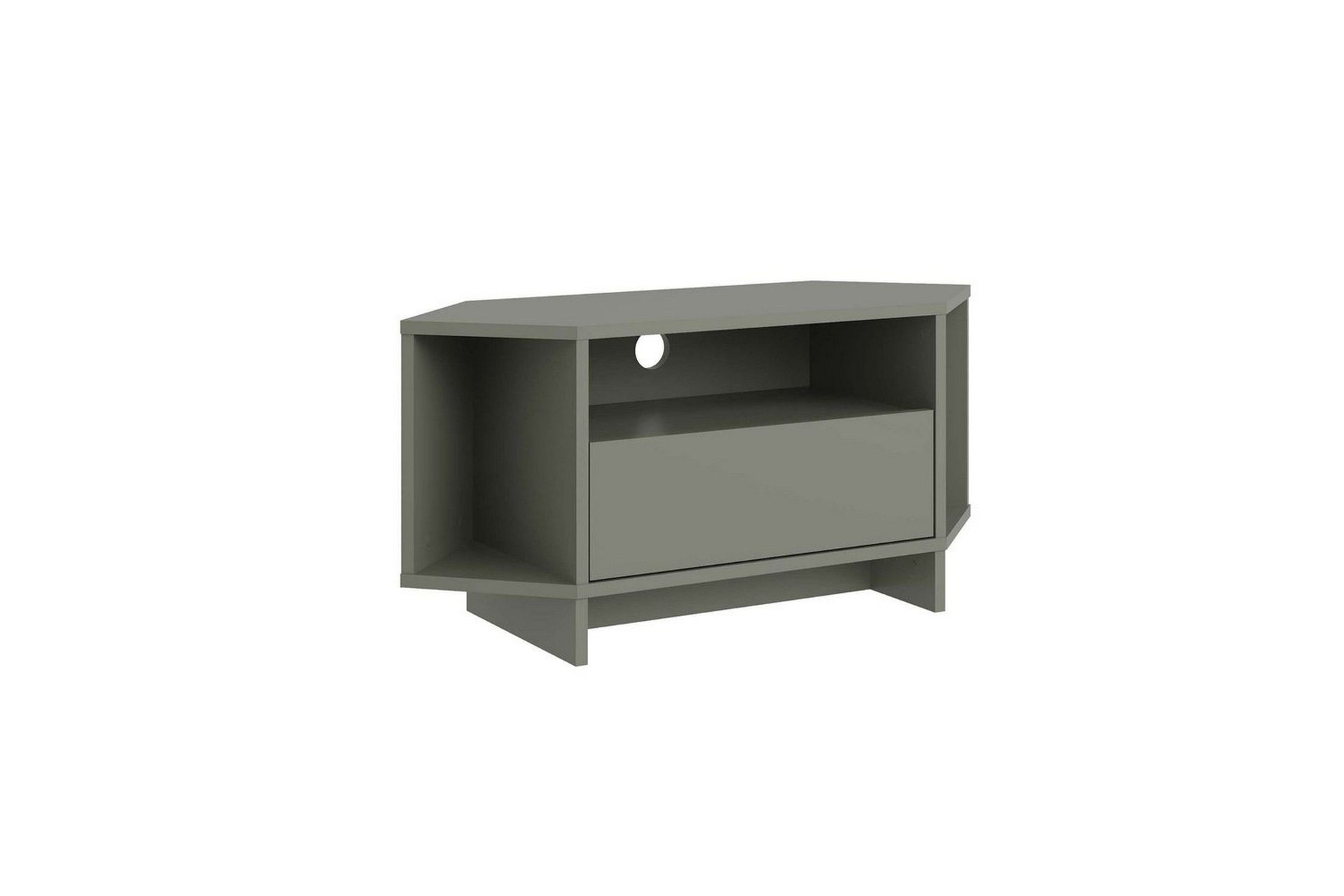 Tv-b&auml;nk & mediab&auml;nk Homitis TV-b&auml;nk Viva Gr&aring; -