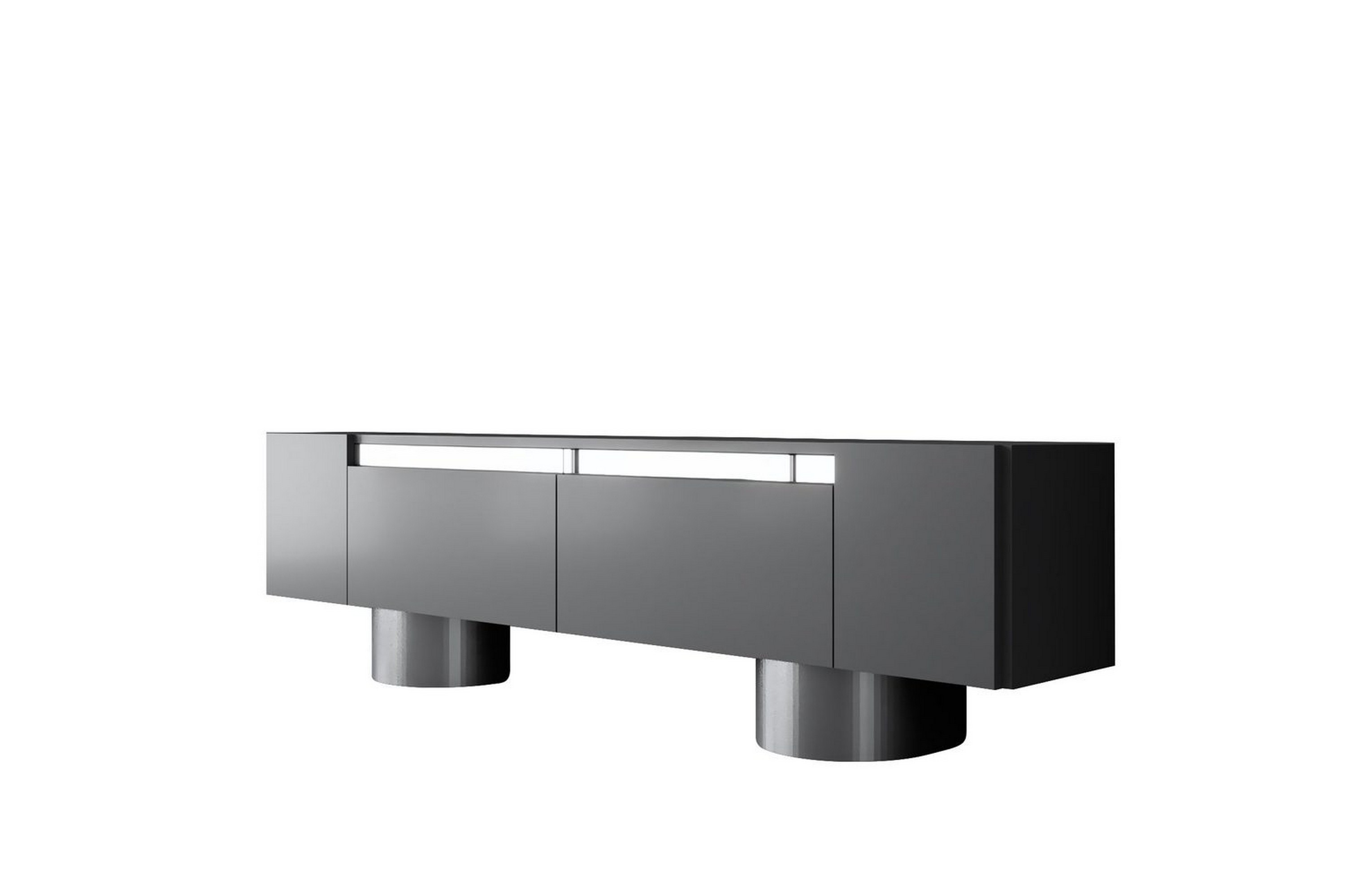 tv-bänk antracit / argentu - antracit / argentu