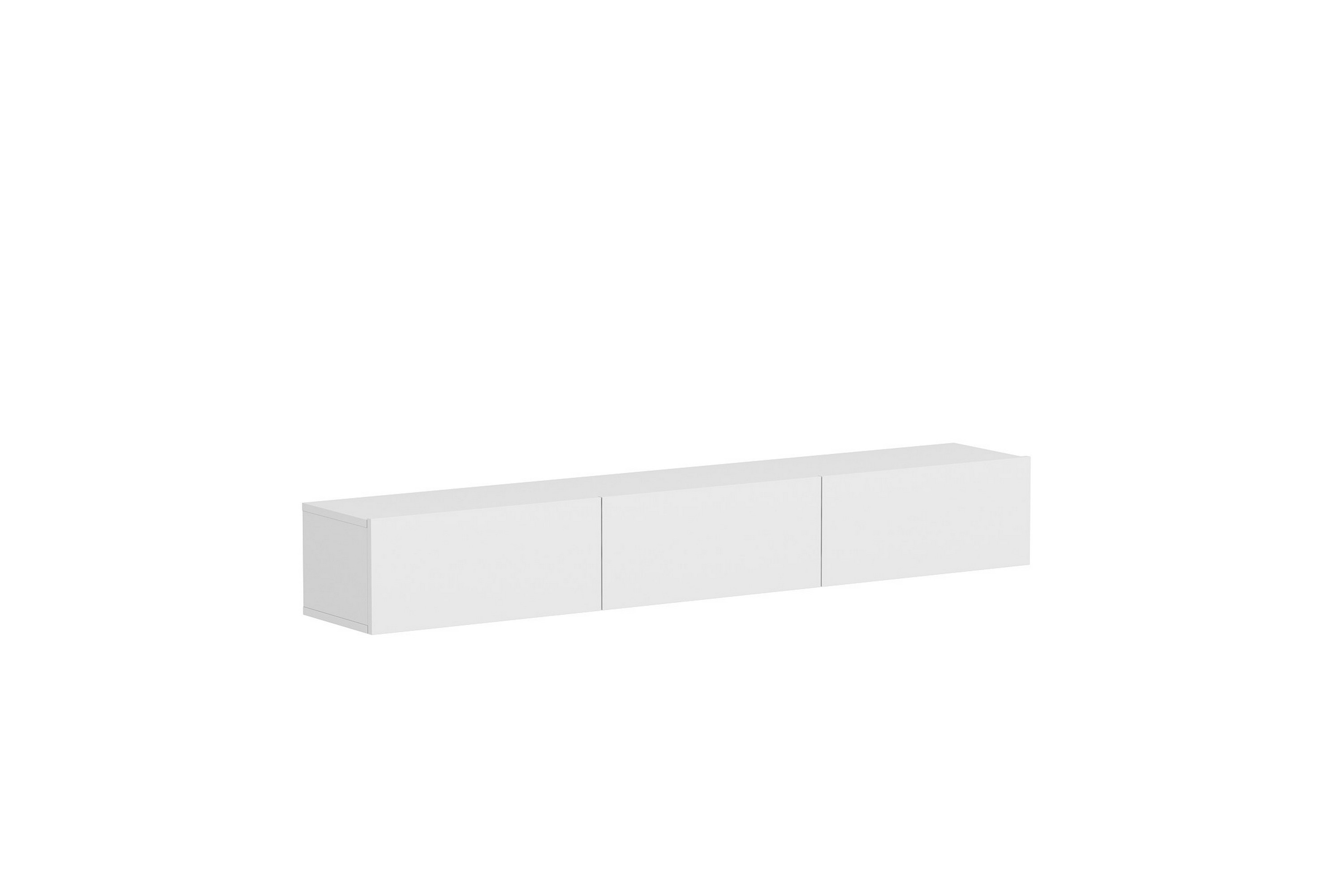 Tv-bänk Apslawn 180 cm Vit