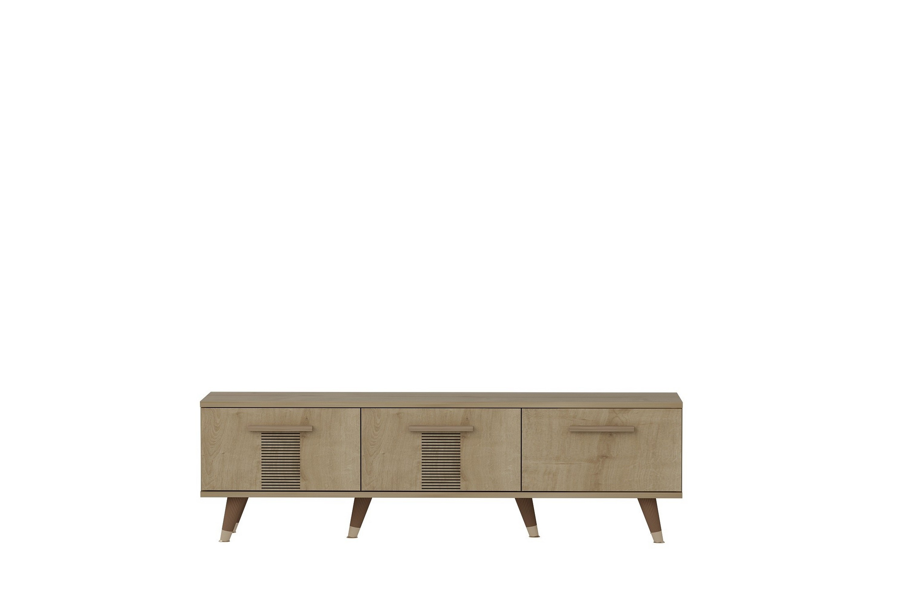 Tv-bänk Asimo 150x35 cm Brun Hanah Home
