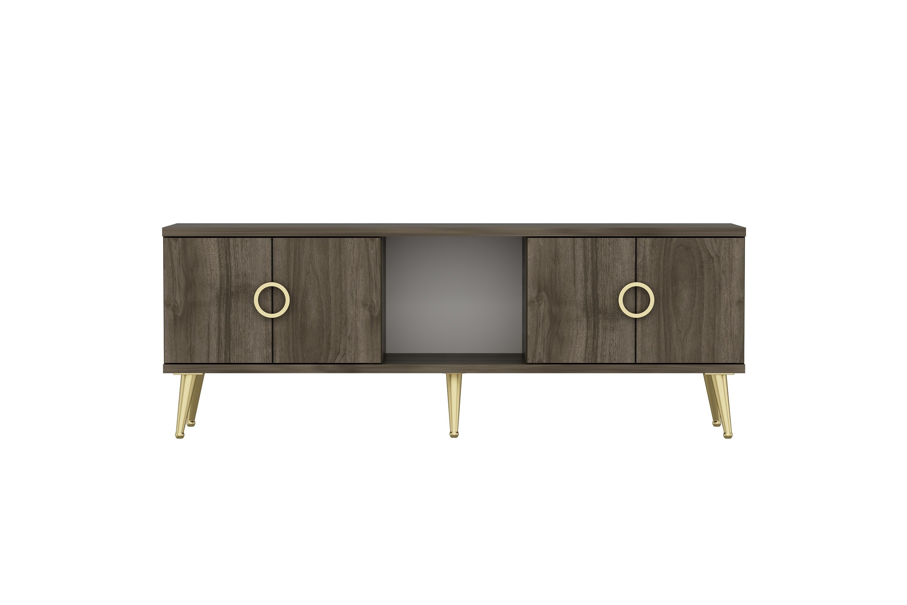 tv-bänk cey 120 cm - valnöt