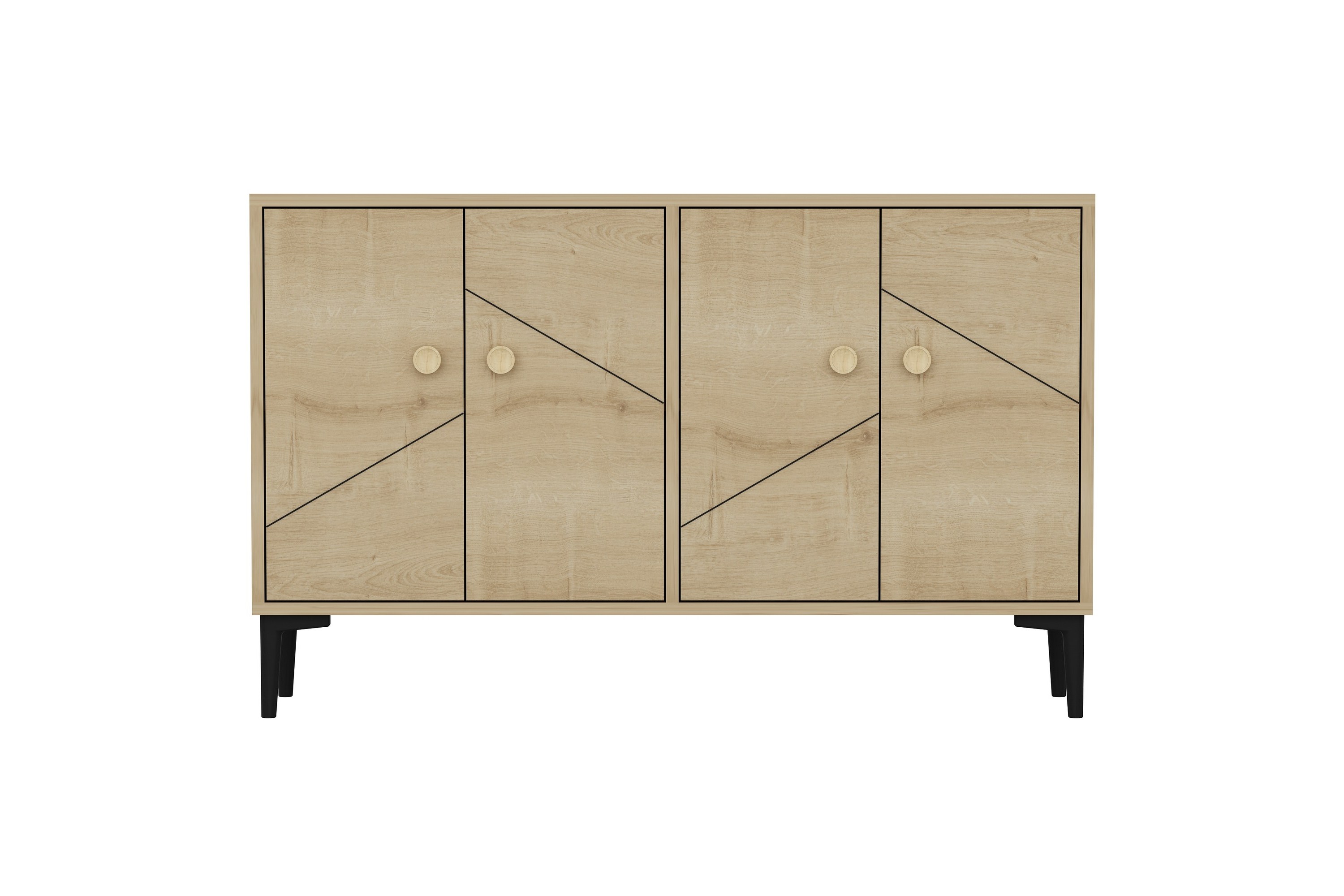 Tv-bänk Cria 120 cm Ek